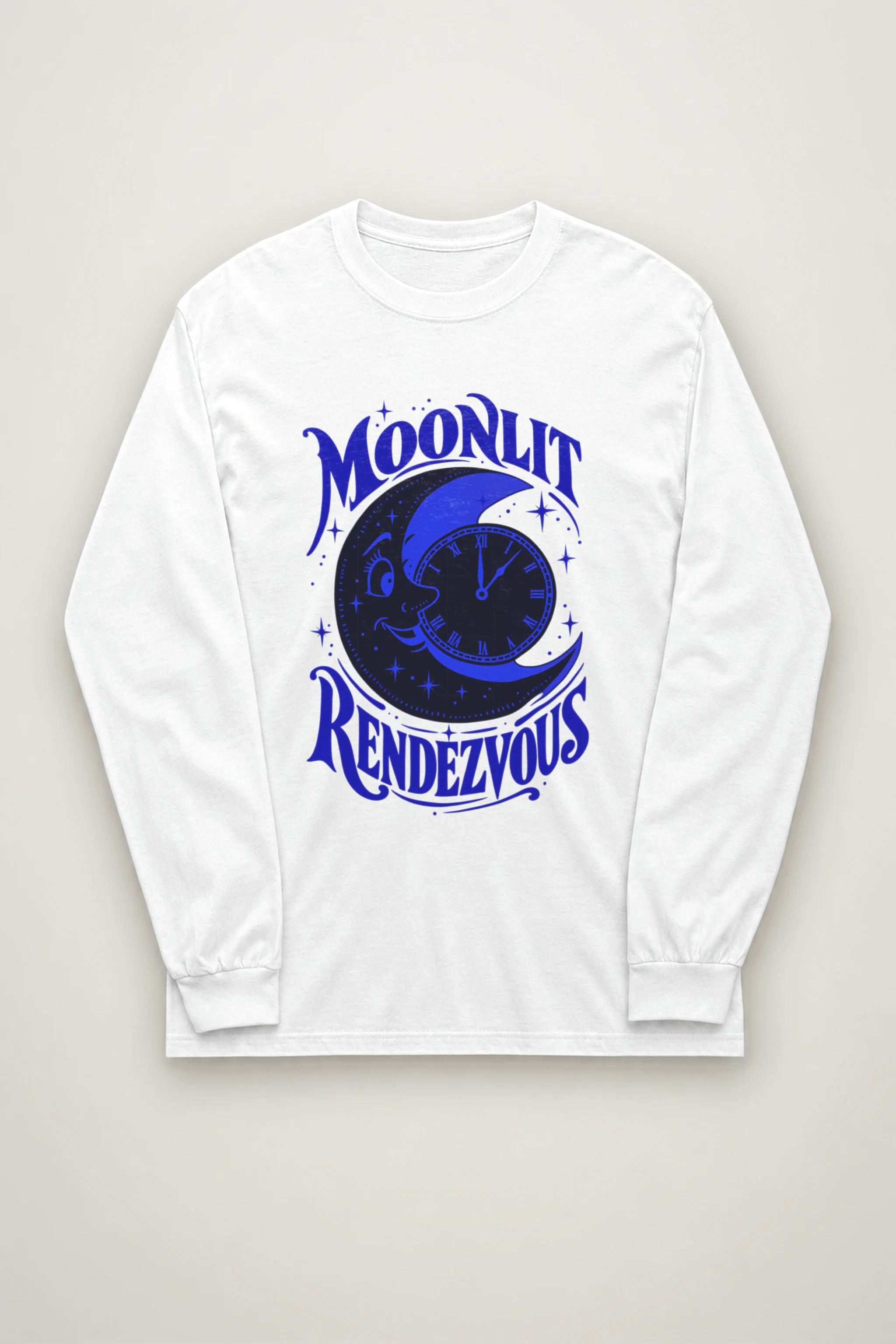 "Moonlit Rendezvous" Unisex Longsleeve T-shirt