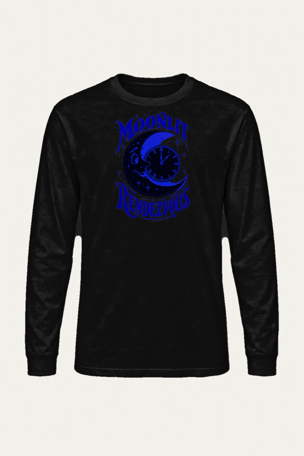 "Moonlit Rendezvous" Unisex Longsleeve T-shirt | Gildan 2400