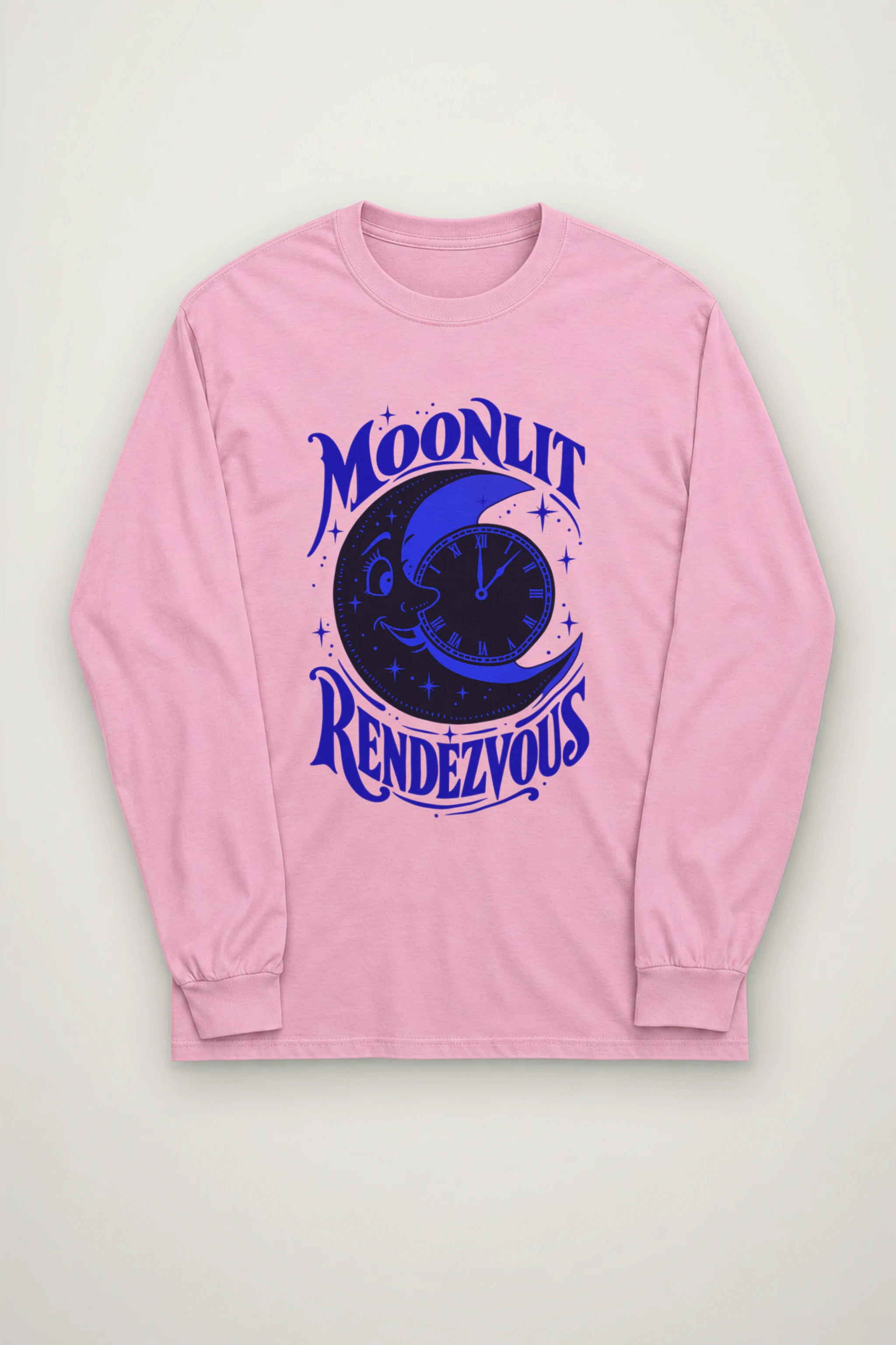 "Moonlit Rendezvous" Unisex Longsleeve T-shirt