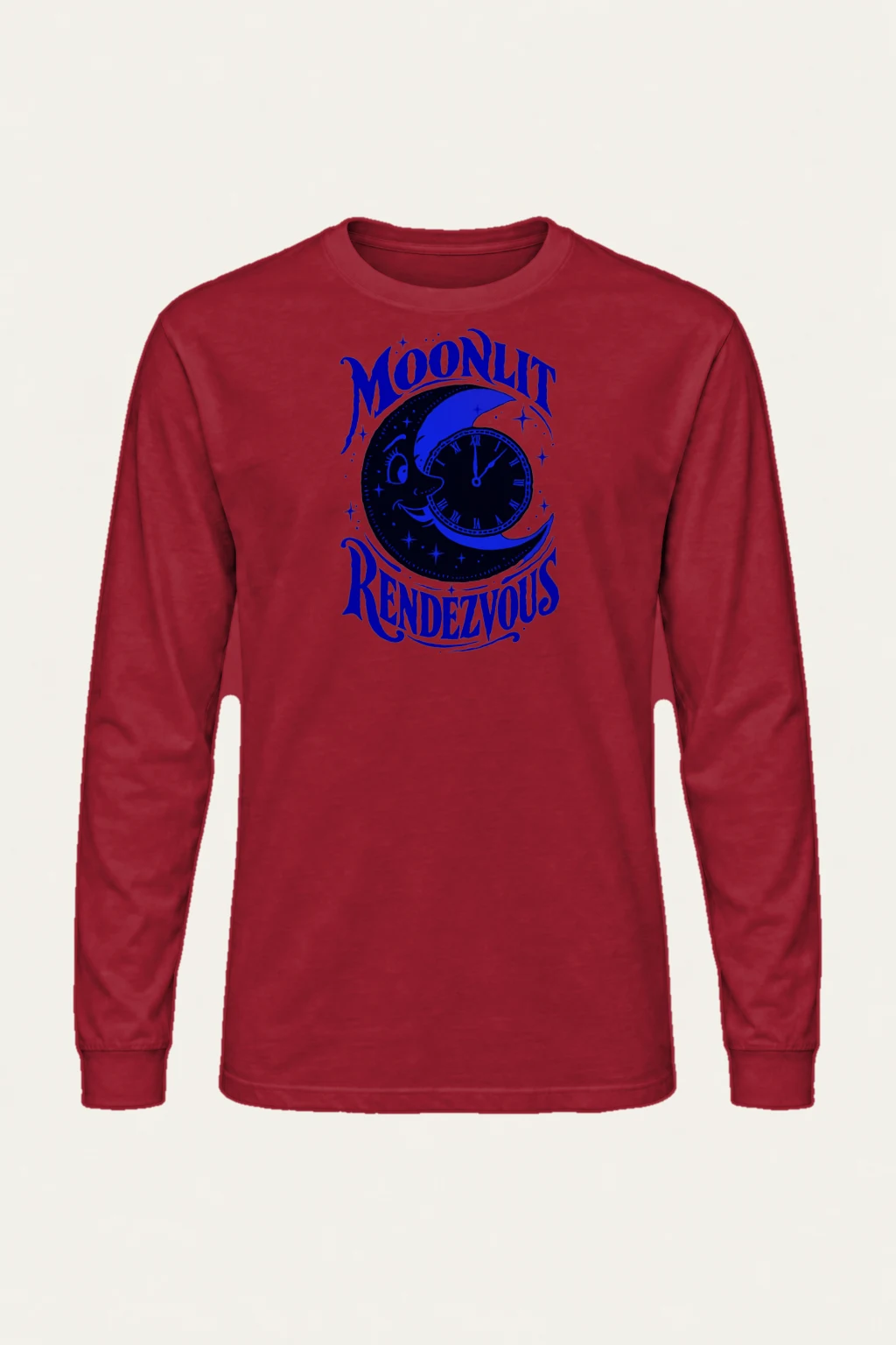 "Moonlit Rendezvous" Unisex Longsleeve T-shirt | Gildan 2400