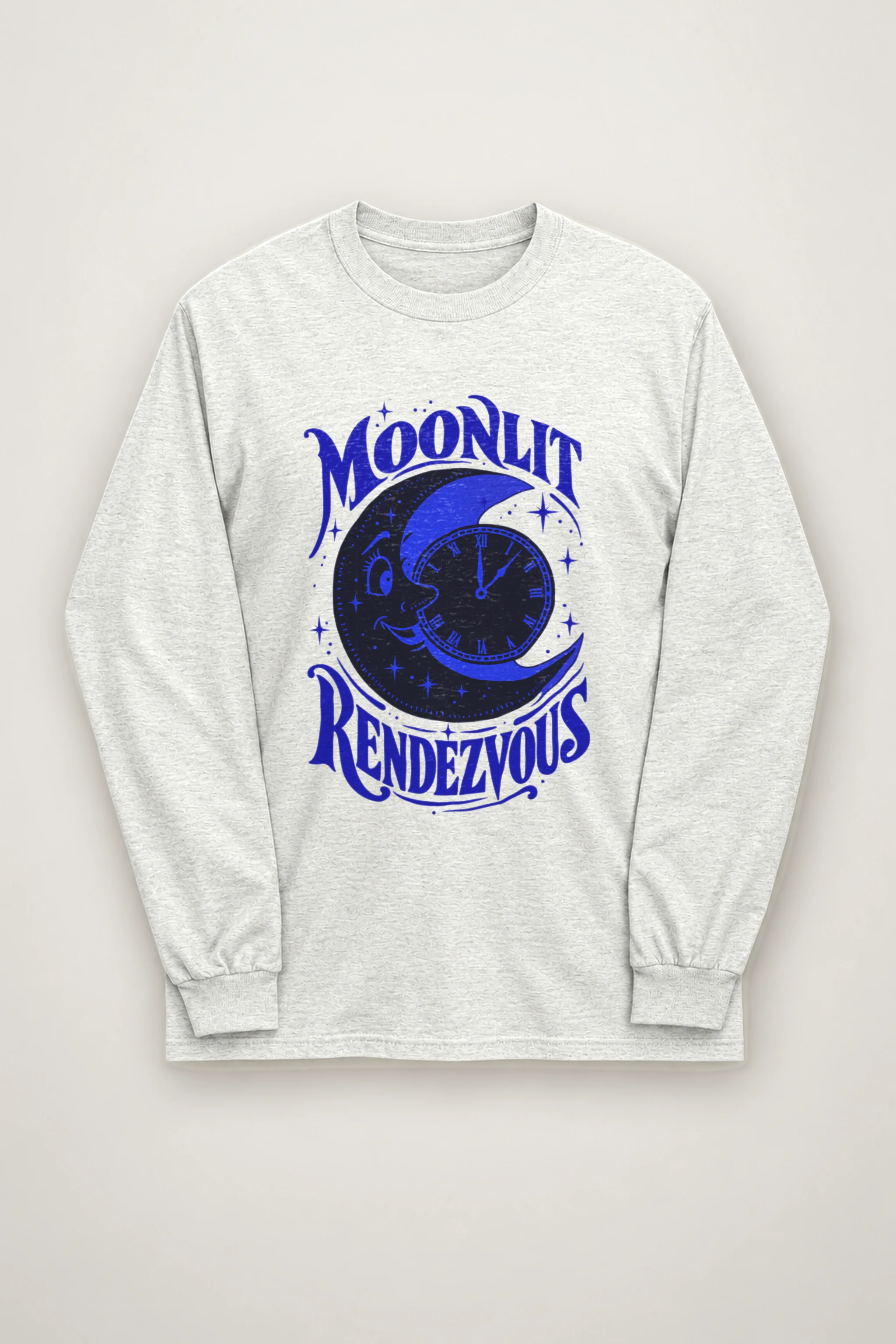 "Moonlit Rendezvous" Unisex Longsleeve T-shirt