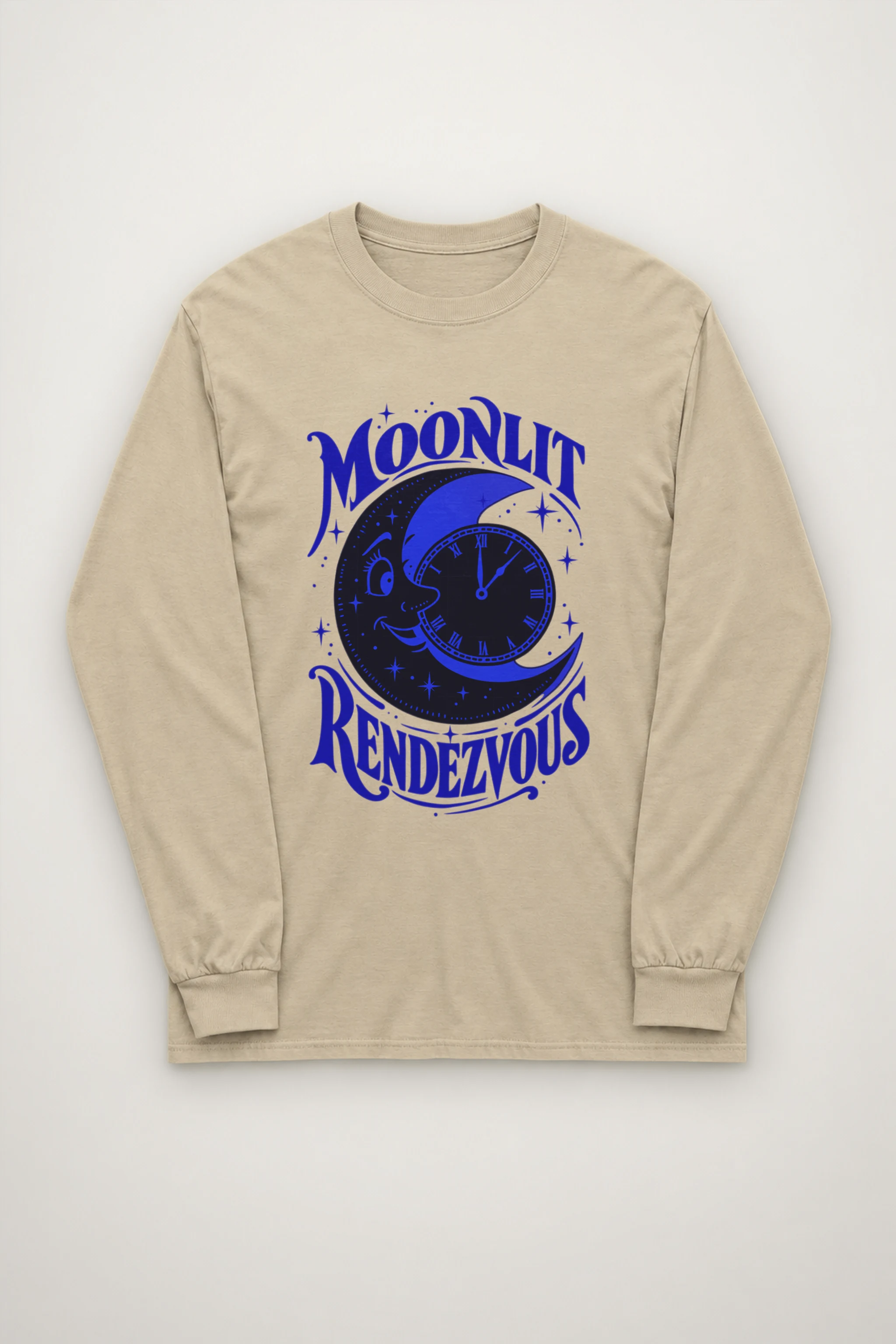 "Moonlit Rendezvous" Unisex Longsleeve T-shirt