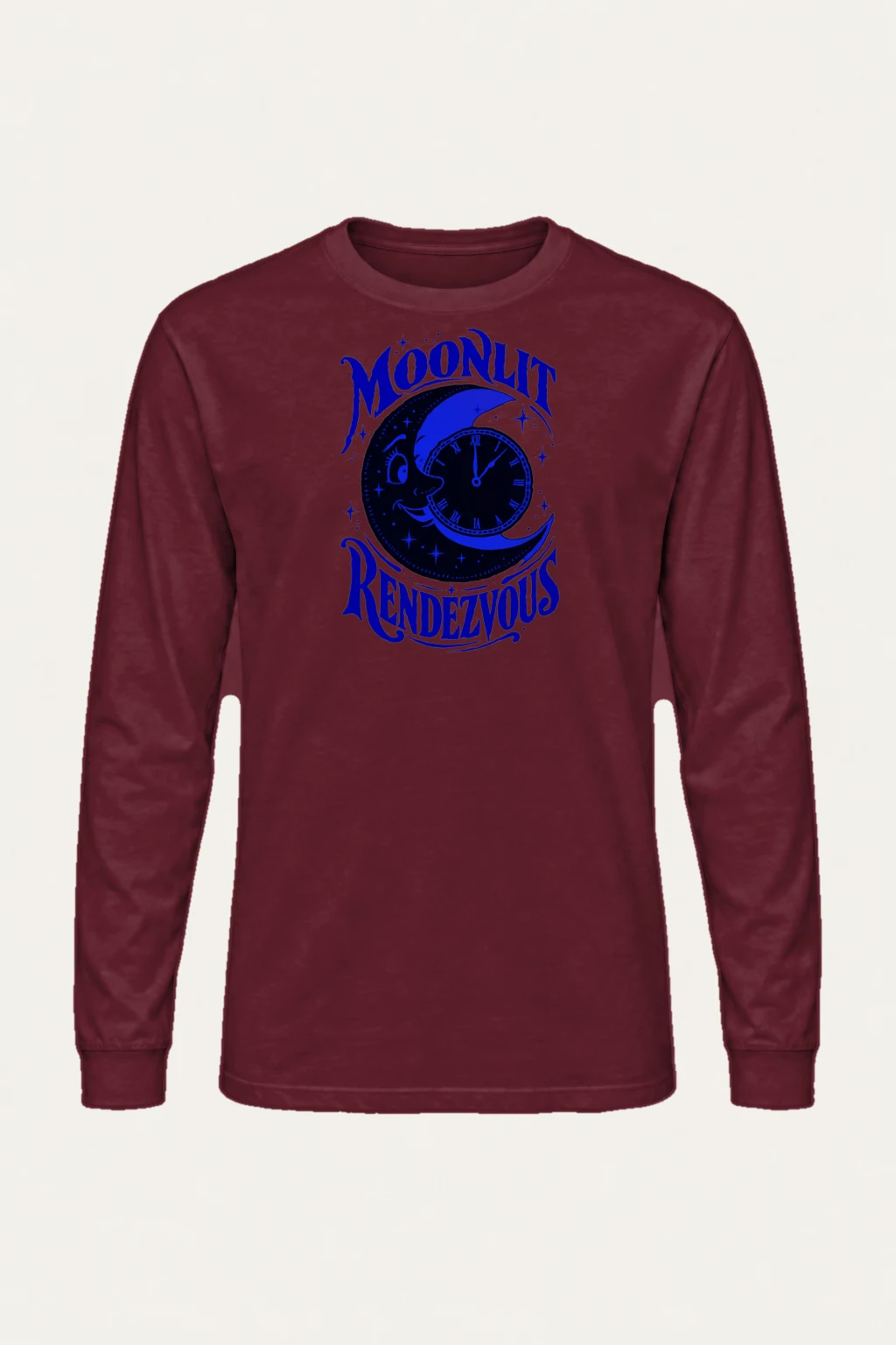 "Moonlit Rendezvous" Unisex Longsleeve T-shirt | Gildan 2400
