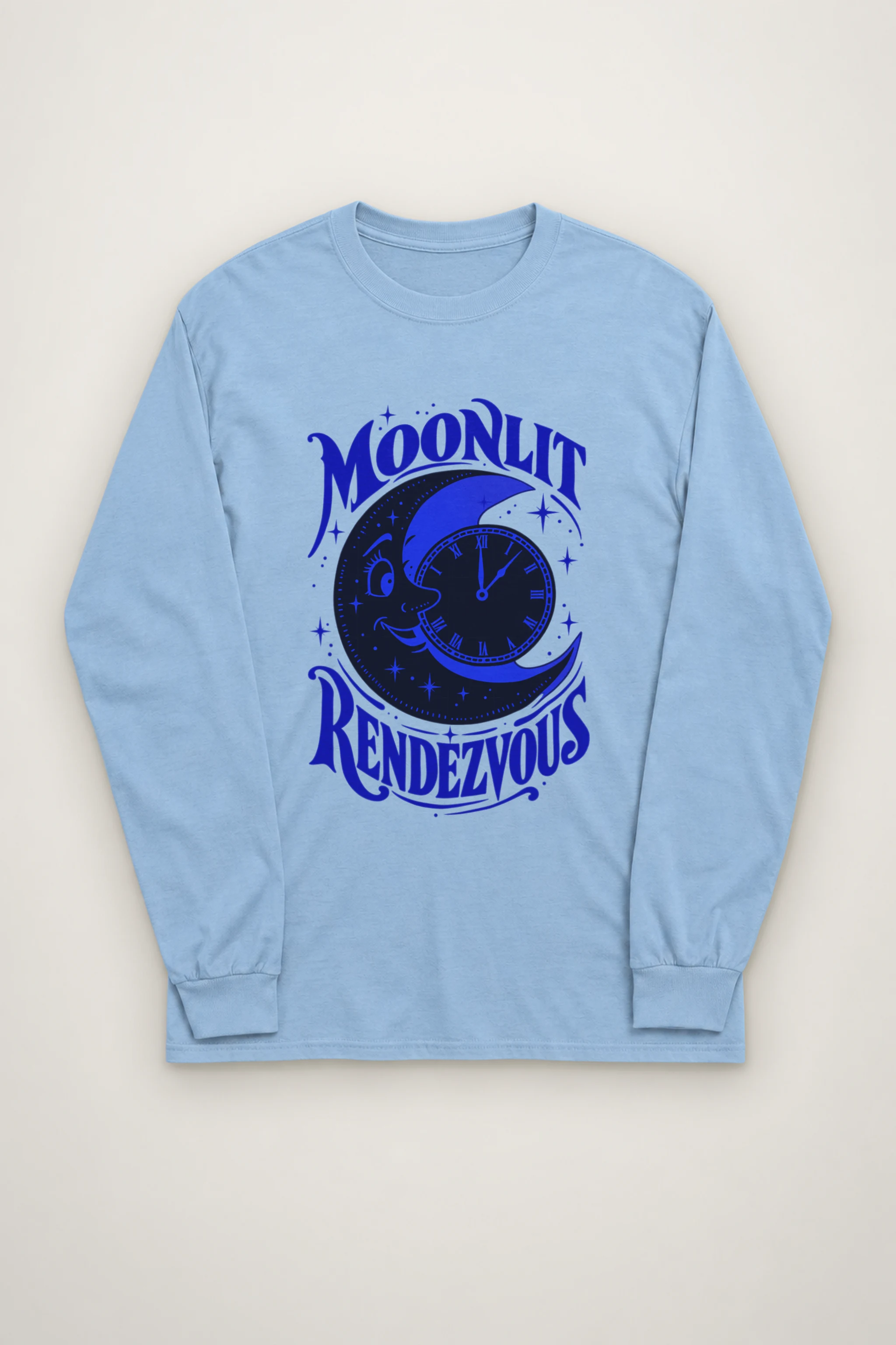 "Moonlit Rendezvous" Unisex Longsleeve T-shirt