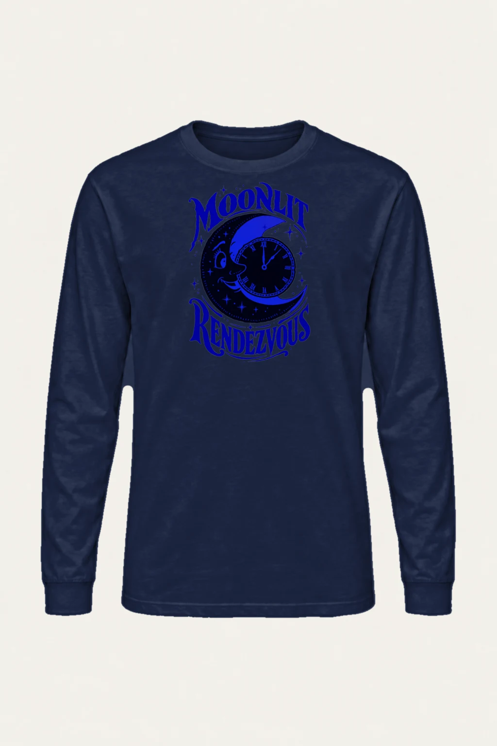 "Moonlit Rendezvous" Unisex Longsleeve T-shirt | Gildan 2400