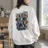 "Moonlit Seoul Walk" Heavy Blend Unisex Crewneck Sweatshirt | Gildan 18000