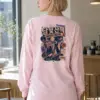 "Moonlit Seoul Walk" Unisex Longsleeve T-shirt | Gildan 2400