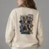 "Moonlit Seoul Walk" Unisex Sponge Fleece Crewneck Sweatshirt | Bella + Canvas 3901