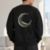 "Moonlit Slumber" Heavy Blend Unisex Crewneck Sweatshirt | Gildan 18000