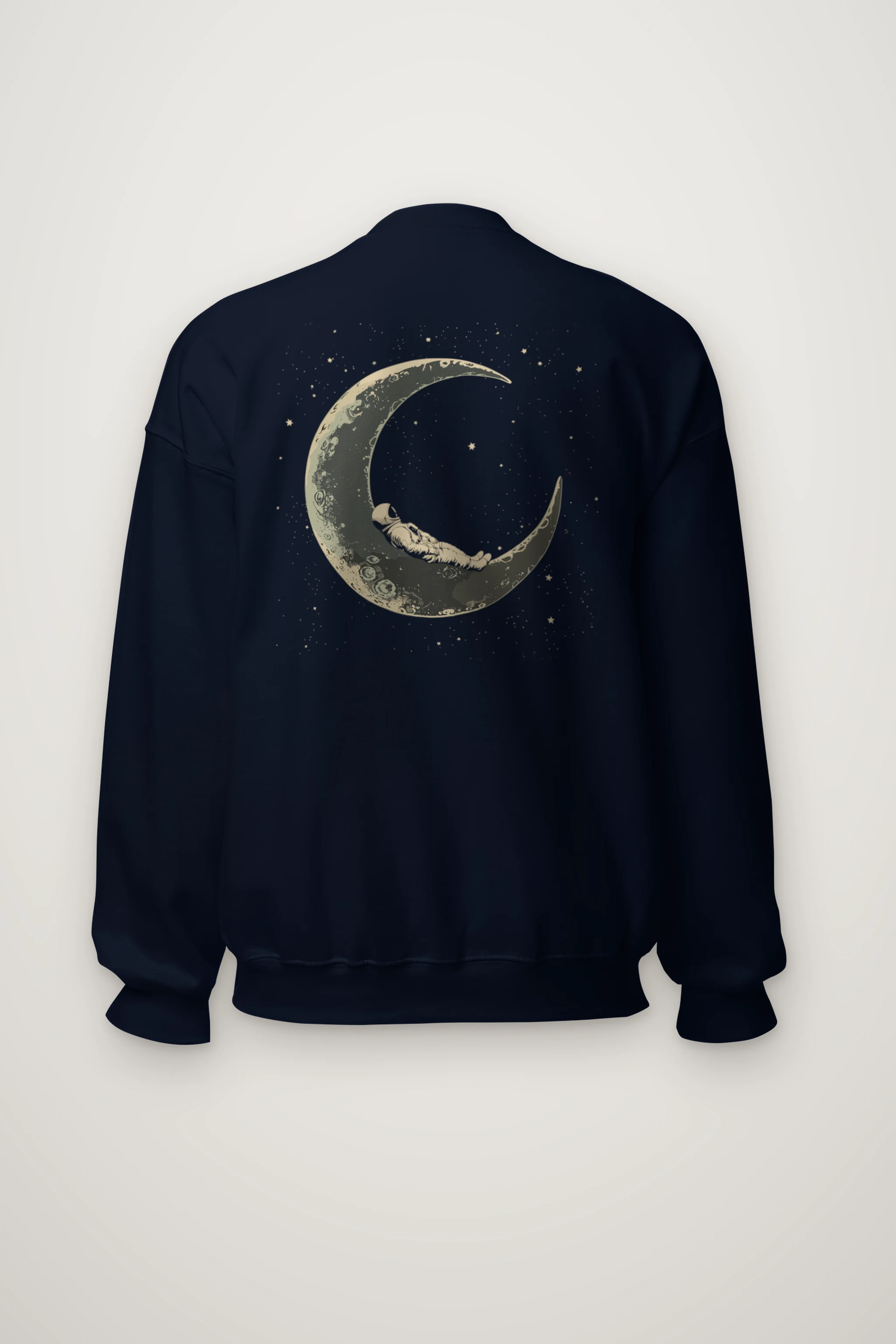 "Moonlit Slumber" Heavy Blend Unisex Crewneck Sweatshirt