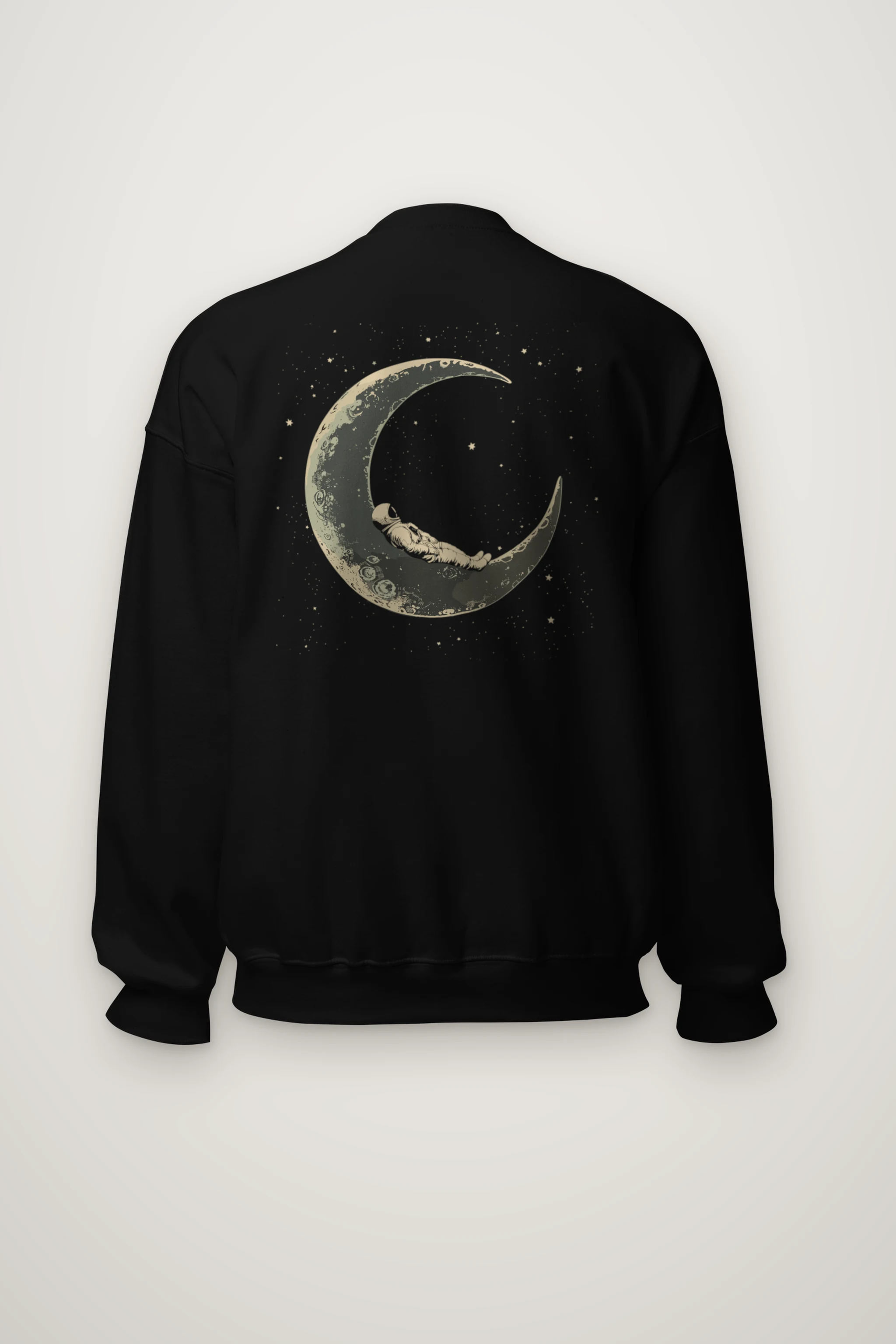 "Moonlit Slumber" Heavy Blend Unisex Crewneck Sweatshirt