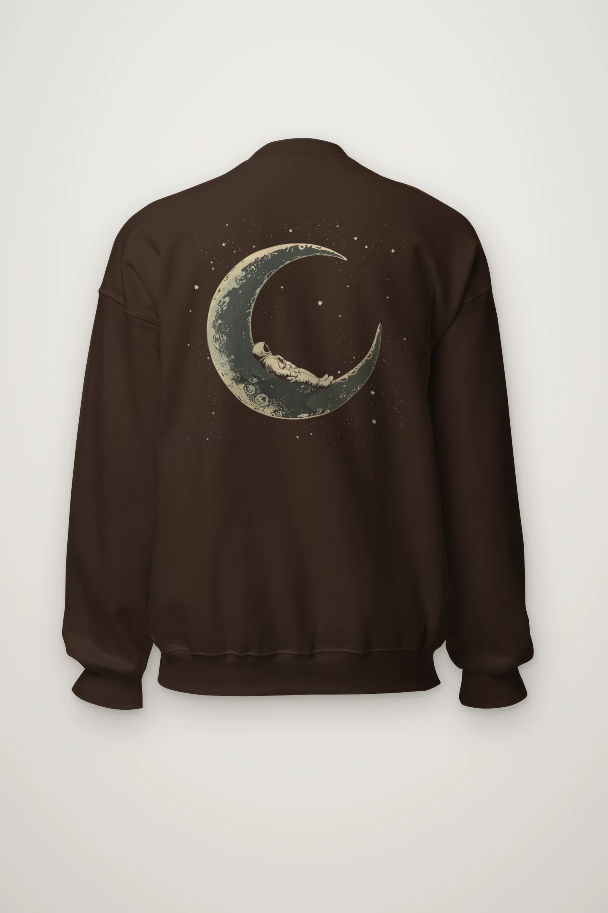 "Moonlit Slumber" Heavy Blend Unisex Crewneck Sweatshirt