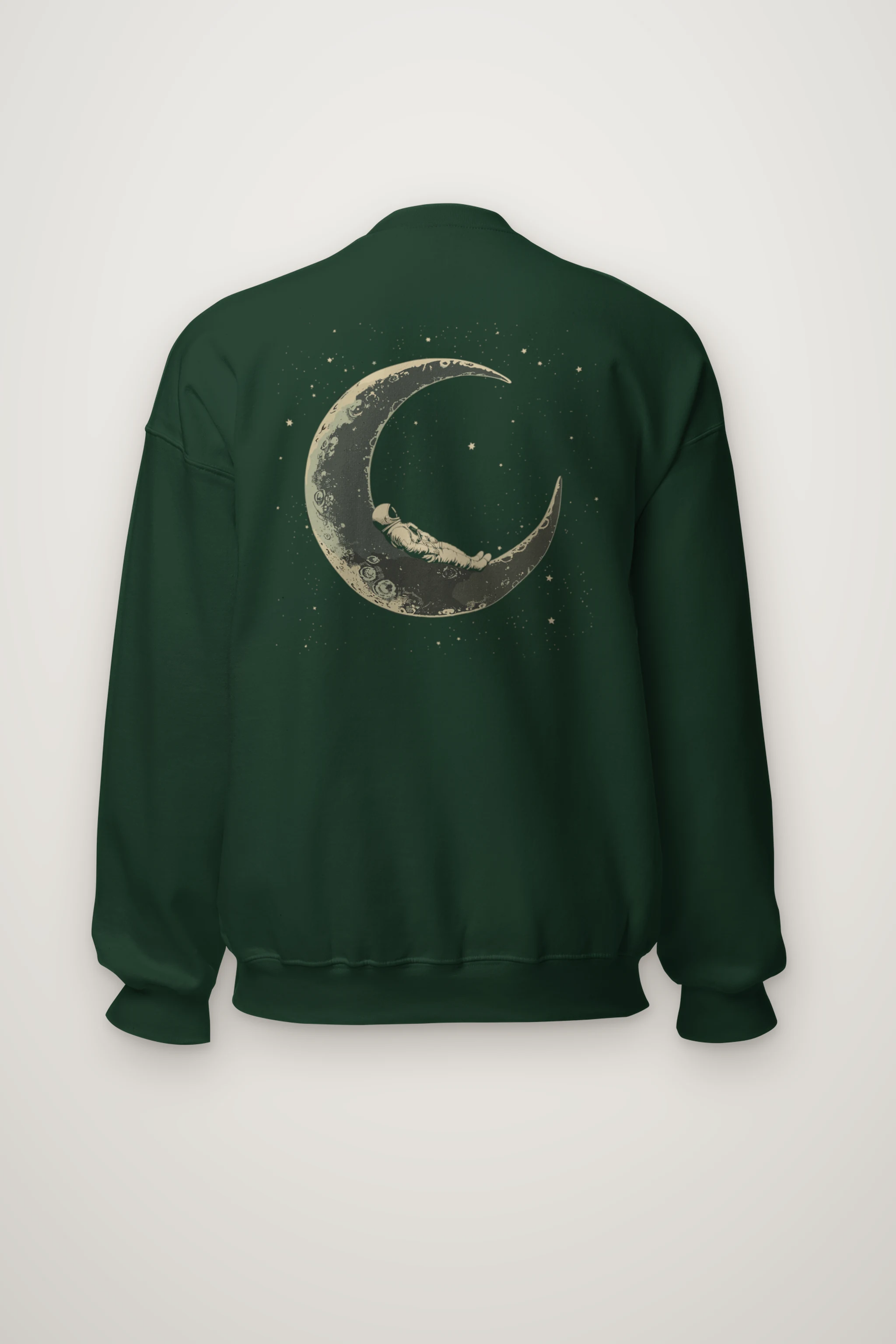 "Moonlit Slumber" Heavy Blend Unisex Crewneck Sweatshirt