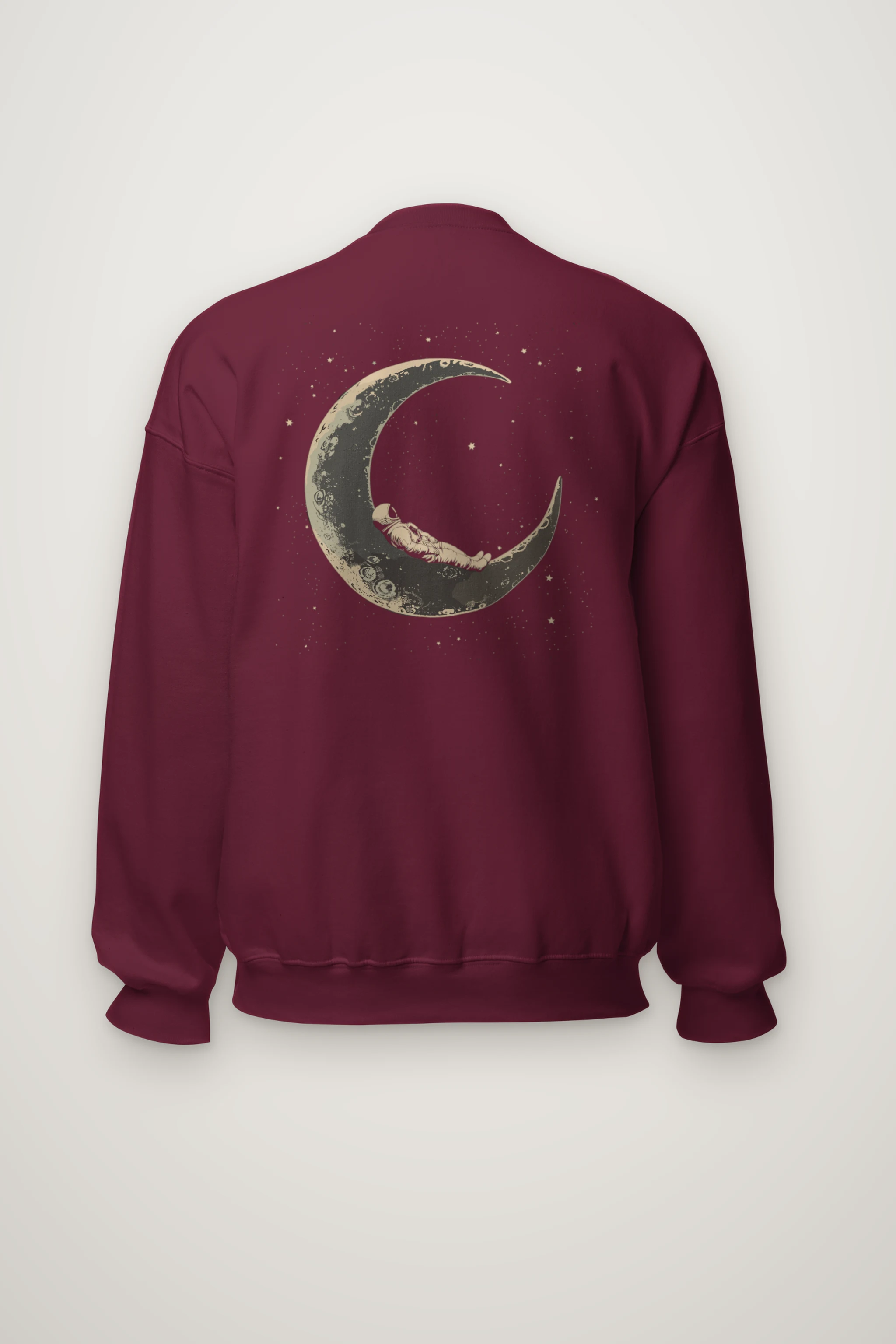 "Moonlit Slumber" Heavy Blend Unisex Crewneck Sweatshirt
