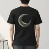 "Moonlit Slumber" Heavyweight Unisex Crewneck T-shirt