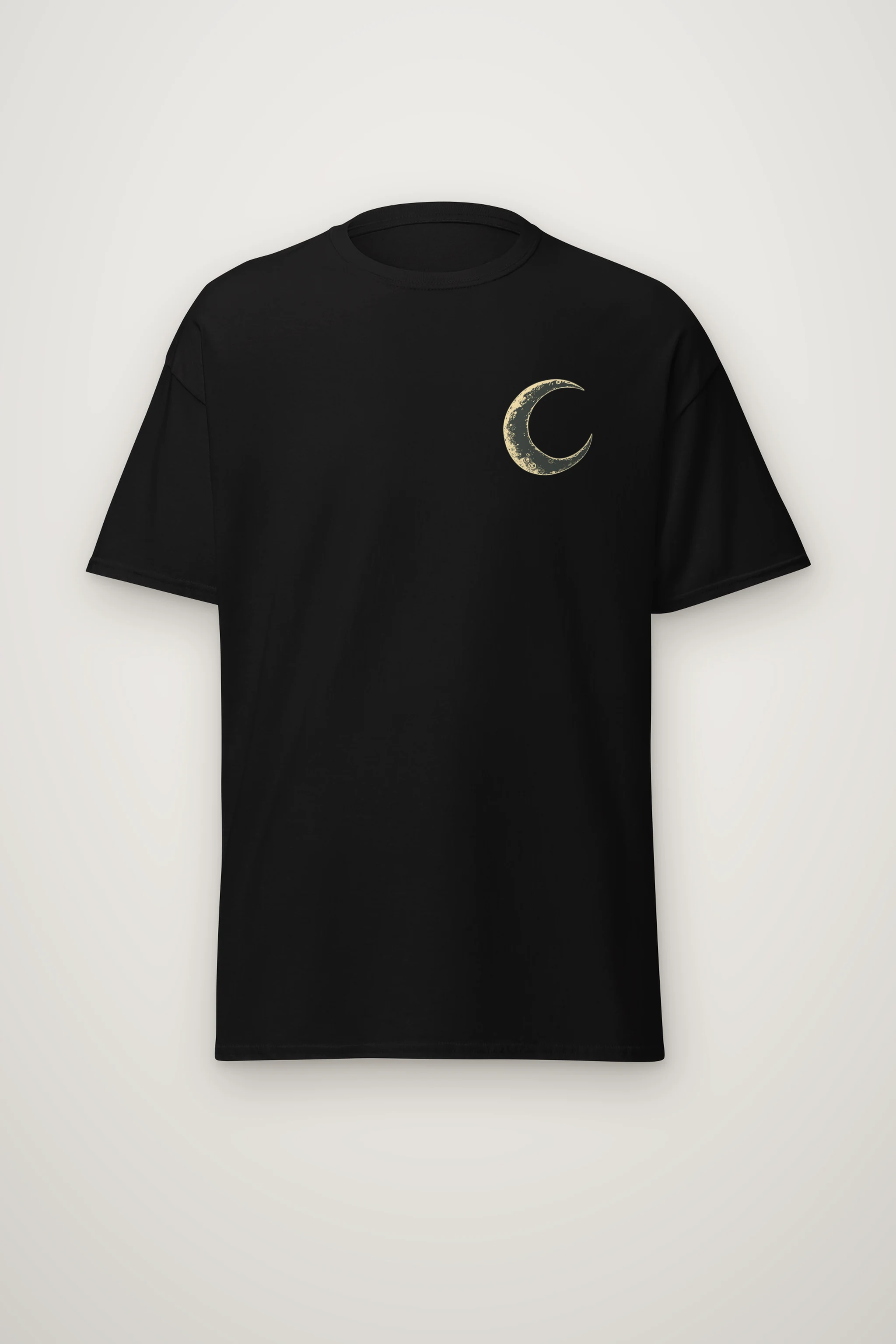 "Moonlit Slumber" Heavyweight Unisex Crewneck T-shirt