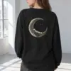 "Moonlit Slumber" Unisex Longsleeve T-shirt | Gildan 2400