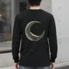 "Moonlit Slumber" Unisex Longsleeve T-shirt