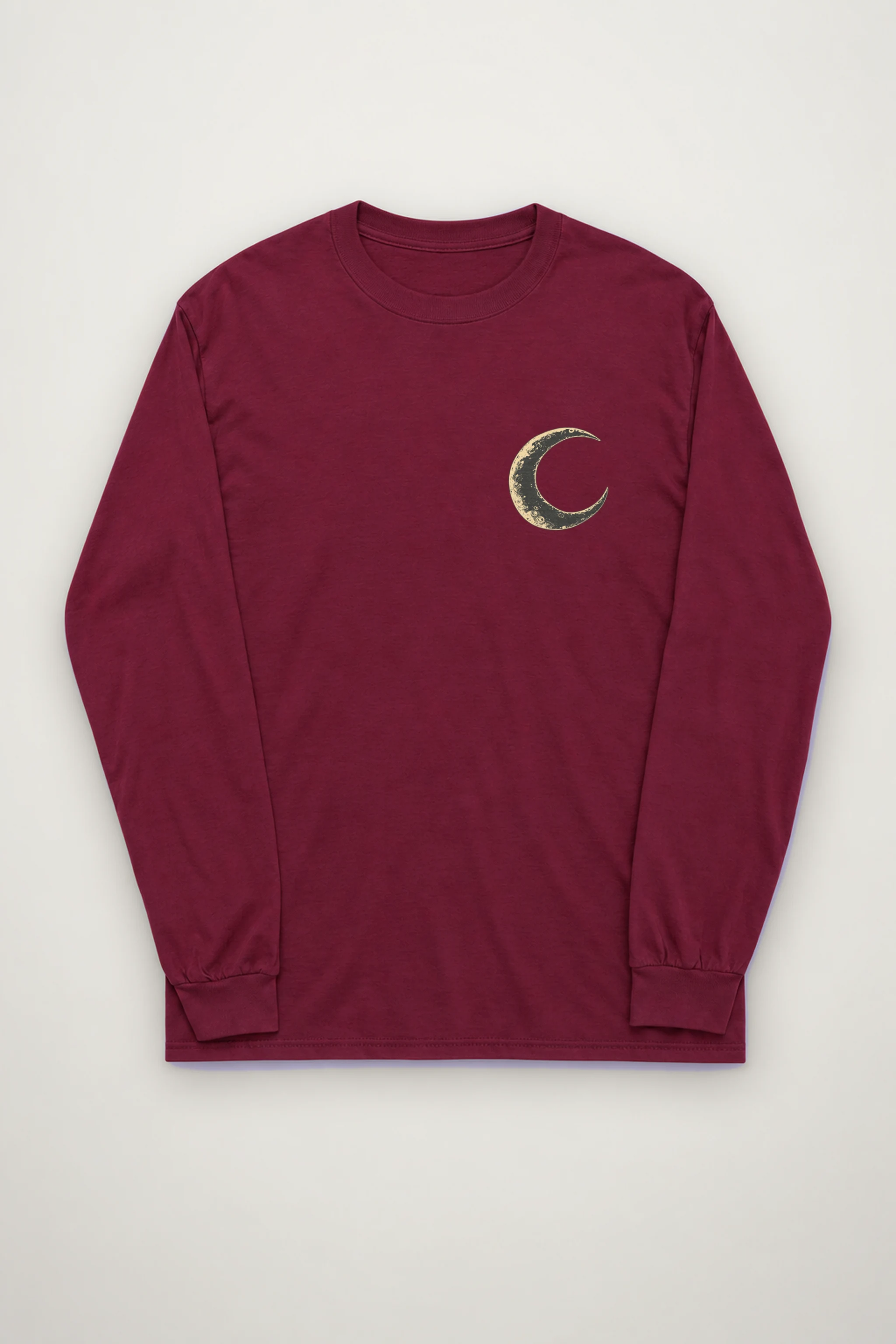 "Moonlit Slumber" Unisex Longsleeve T-shirt