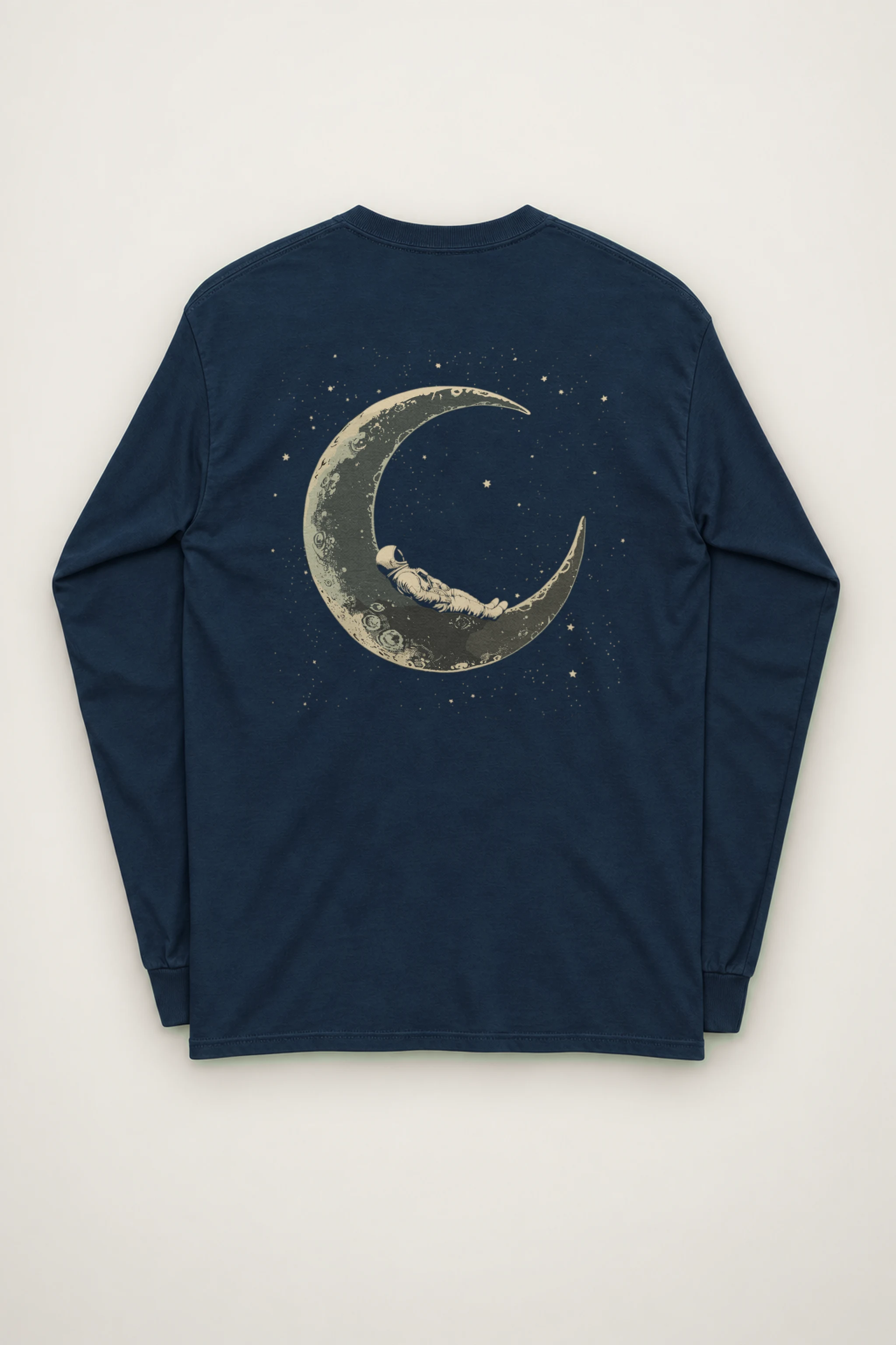 "Moonlit Slumber" Unisex Longsleeve T-shirt