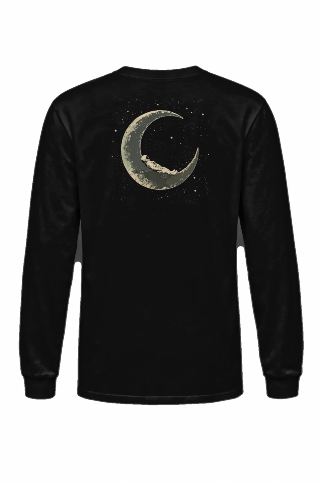 "Moonlit Slumber" Unisex Longsleeve T-shirt | Gildan 2400