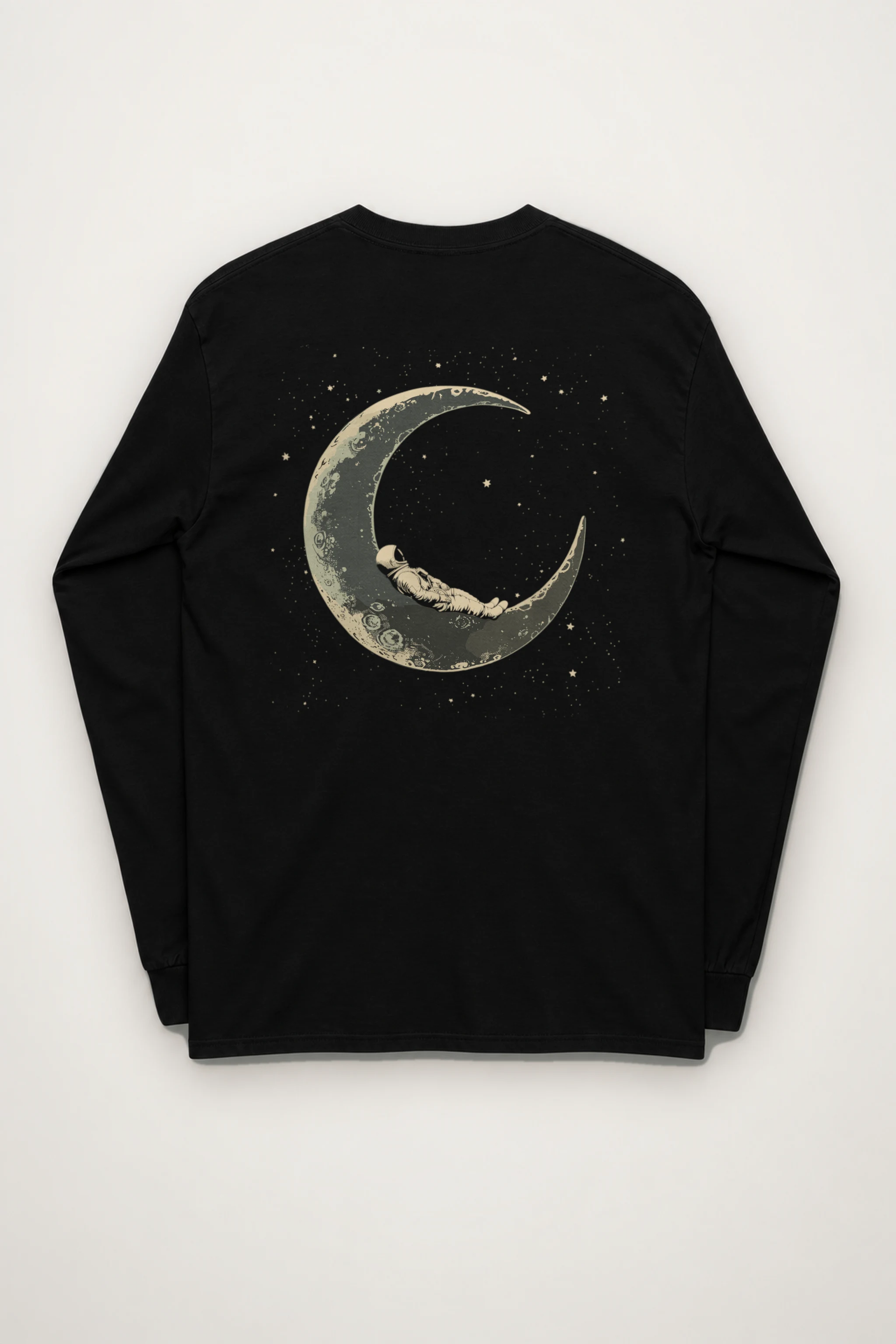 "Moonlit Slumber" Unisex Longsleeve T-shirt