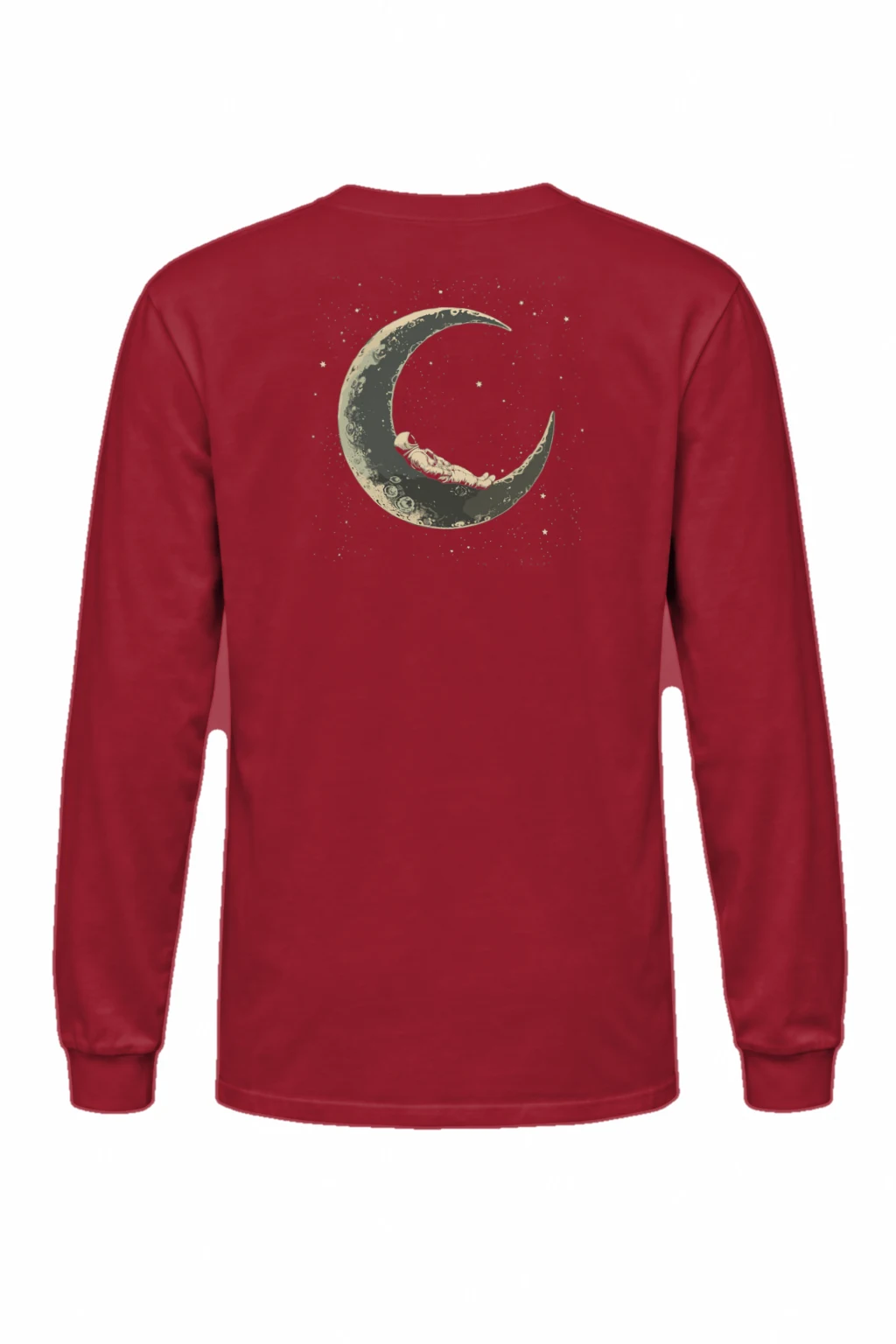 "Moonlit Slumber" Unisex Longsleeve T-shirt | Gildan 2400