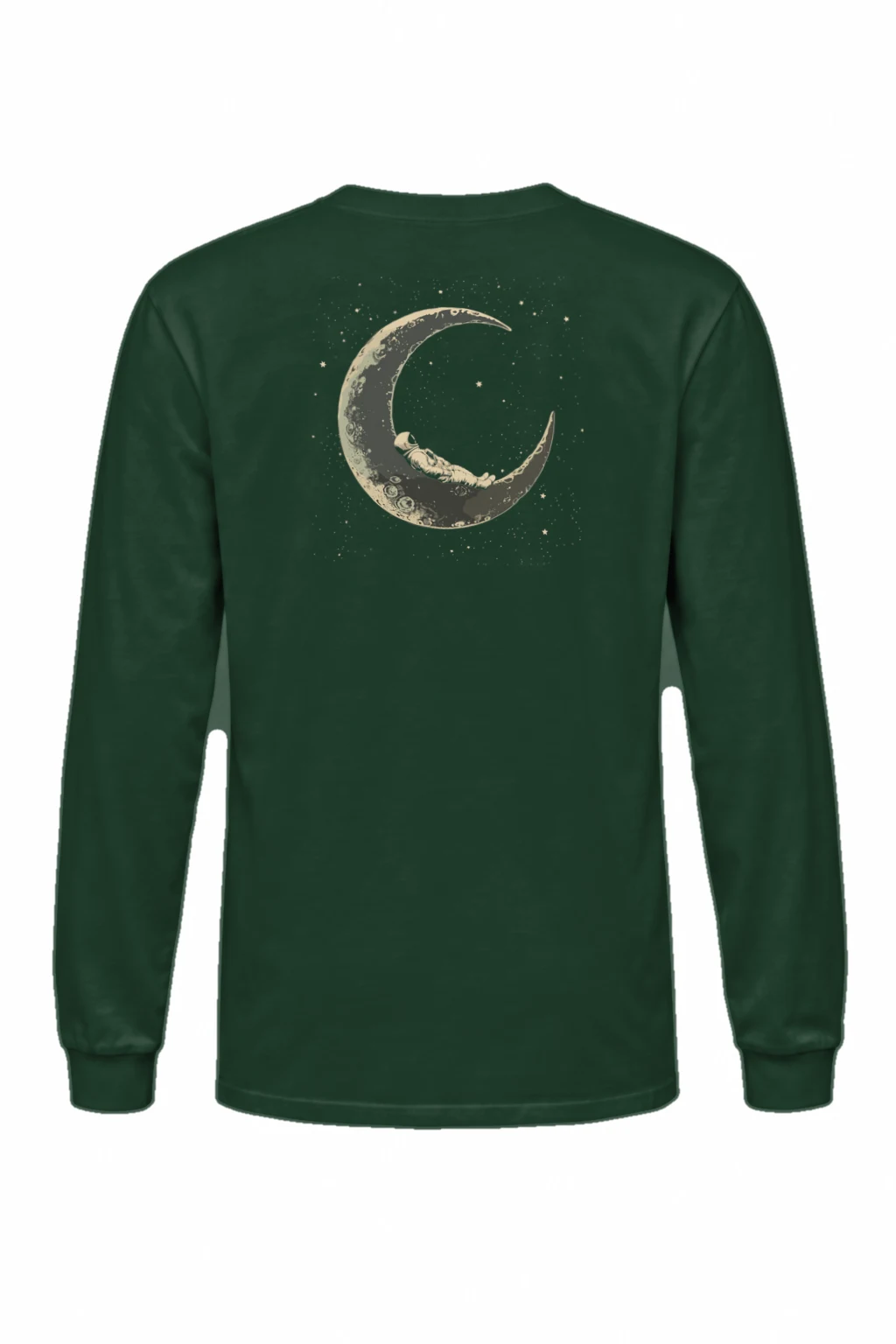 "Moonlit Slumber" Unisex Longsleeve T-shirt | Gildan 2400