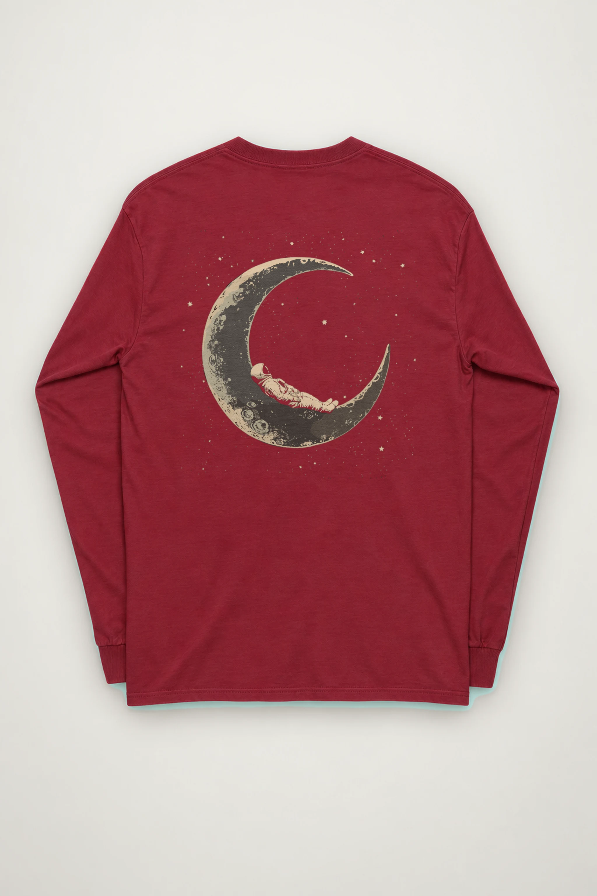 "Moonlit Slumber" Unisex Longsleeve T-shirt