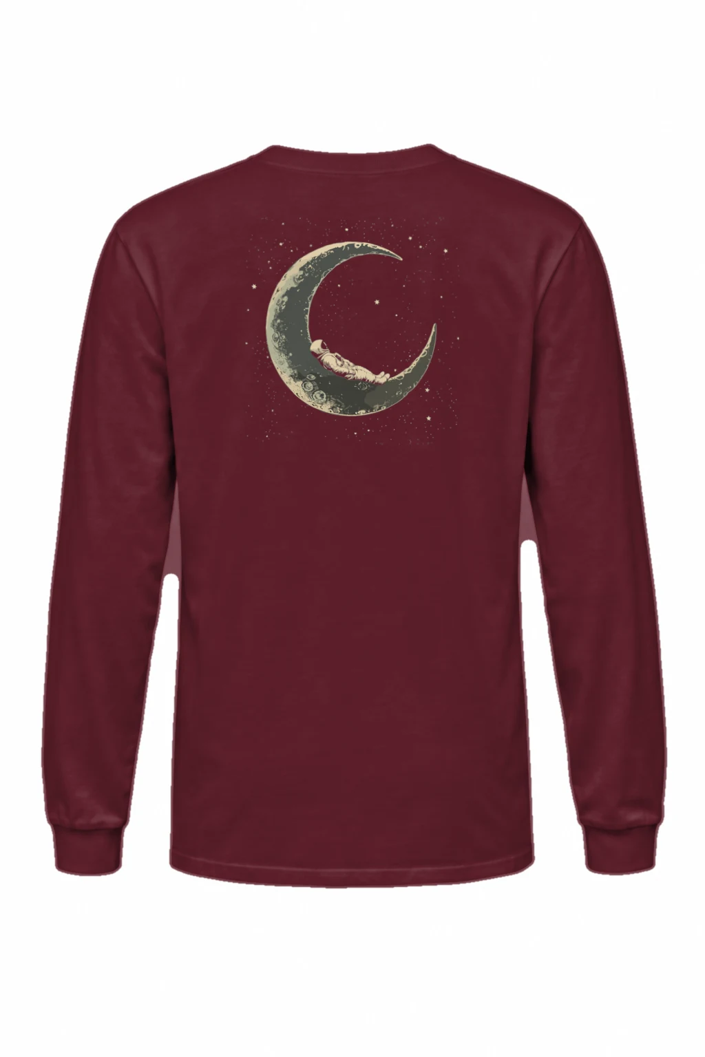 "Moonlit Slumber" Unisex Longsleeve T-shirt | Gildan 2400