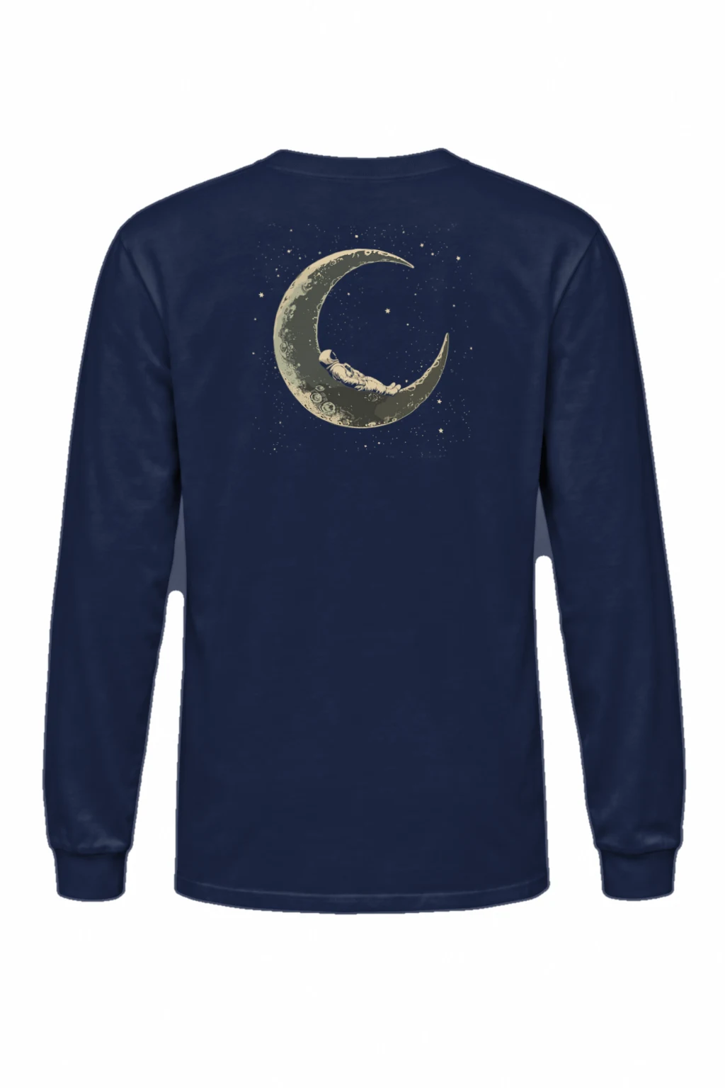 "Moonlit Slumber" Unisex Longsleeve T-shirt | Gildan 2400