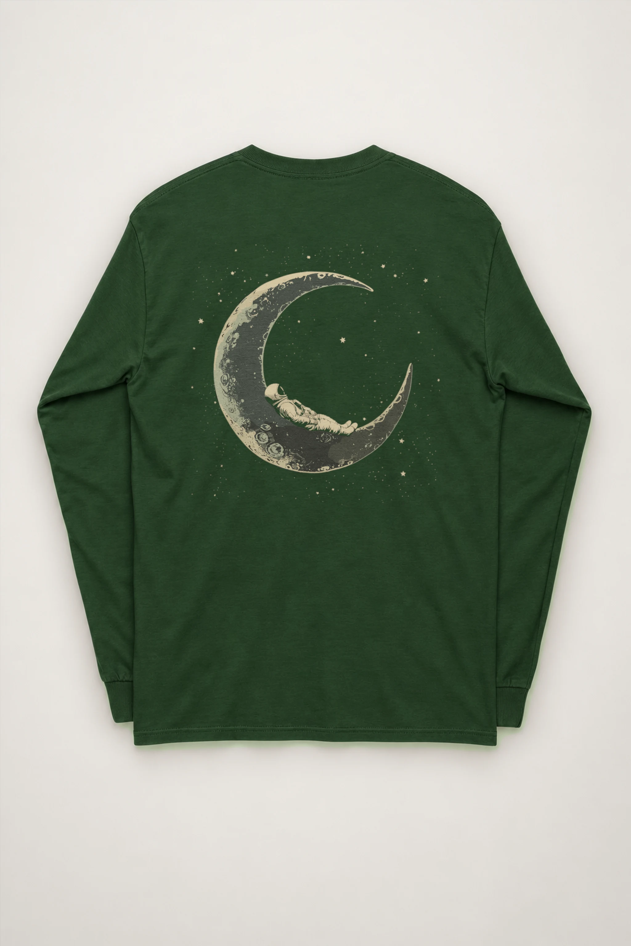 "Moonlit Slumber" Unisex Longsleeve T-shirt