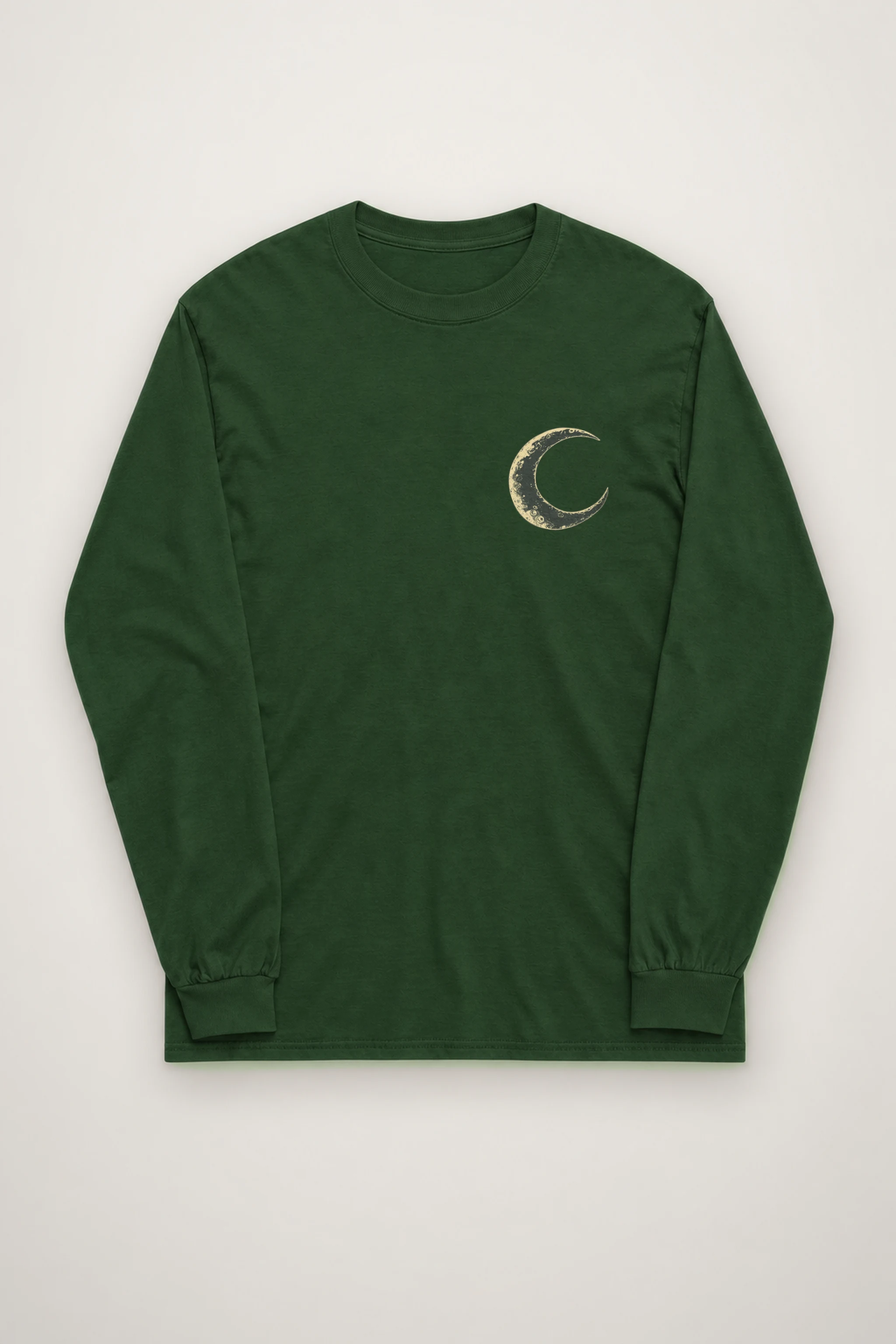"Moonlit Slumber" Unisex Longsleeve T-shirt