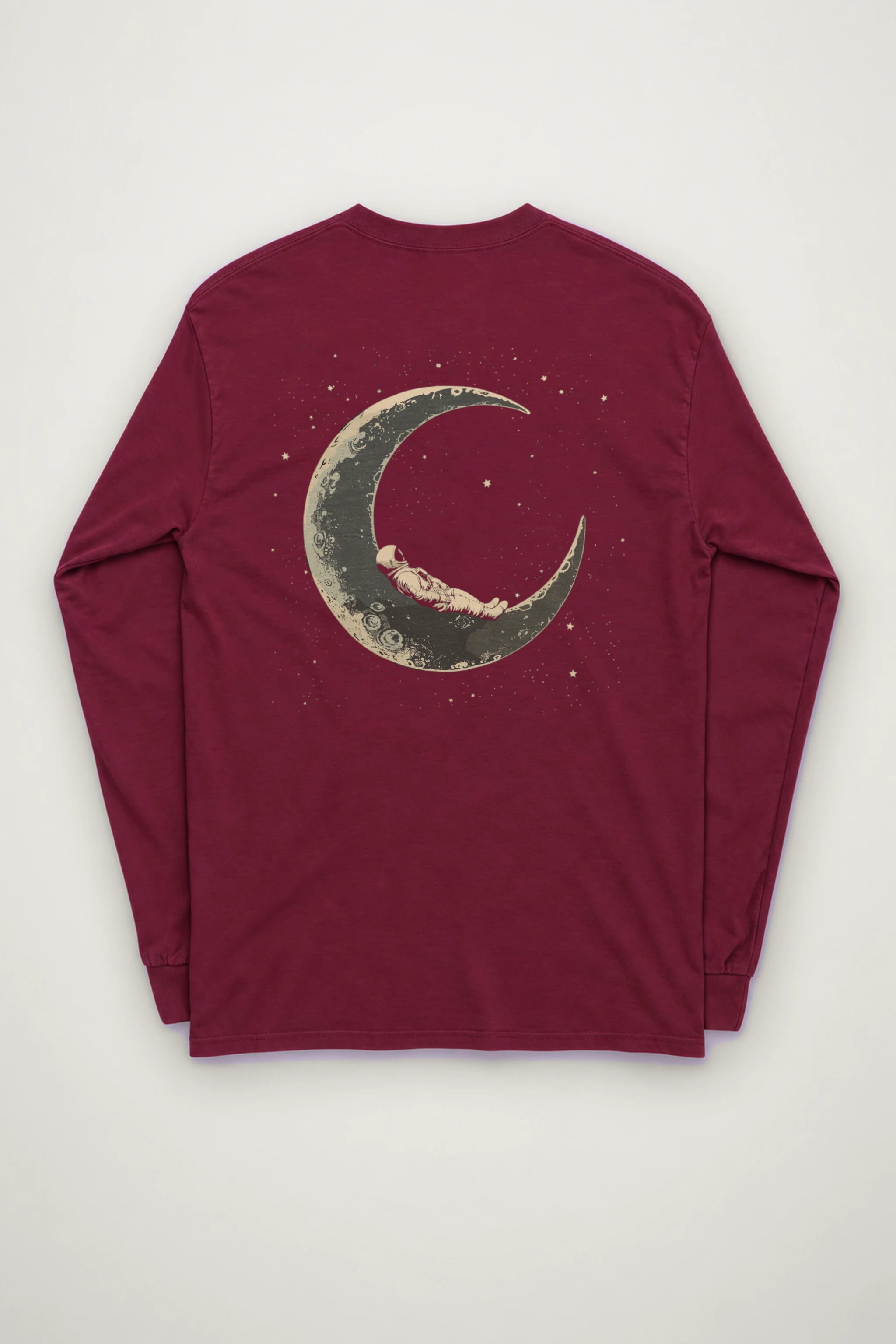 "Moonlit Slumber" Unisex Longsleeve T-shirt