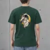 "Moonlit Star Collector" Heavyweight Unisex Crewneck T-shirt