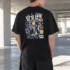 "Moonlit Stroll" Heavyweight Unisex Crewneck T-shirt | Gildan 5000