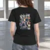 "Moonlit Stroll" Heavyweight Unisex Crewneck T-shirt