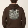 "Moonlit Tide Pool" Heavy Blend Unisex Pullover Hoodie