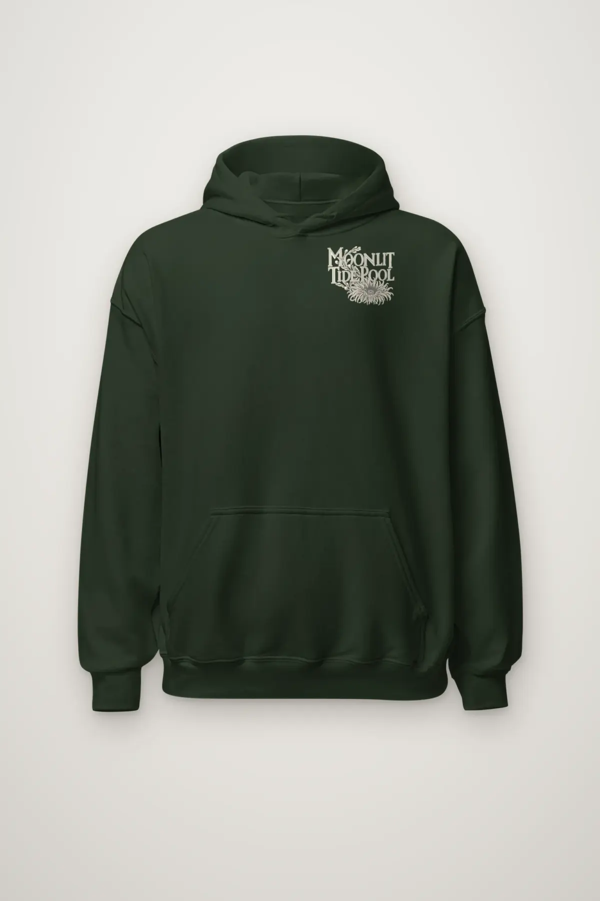 "Moonlit Tide Pool" Heavy Blend Unisex Pullover Hoodie