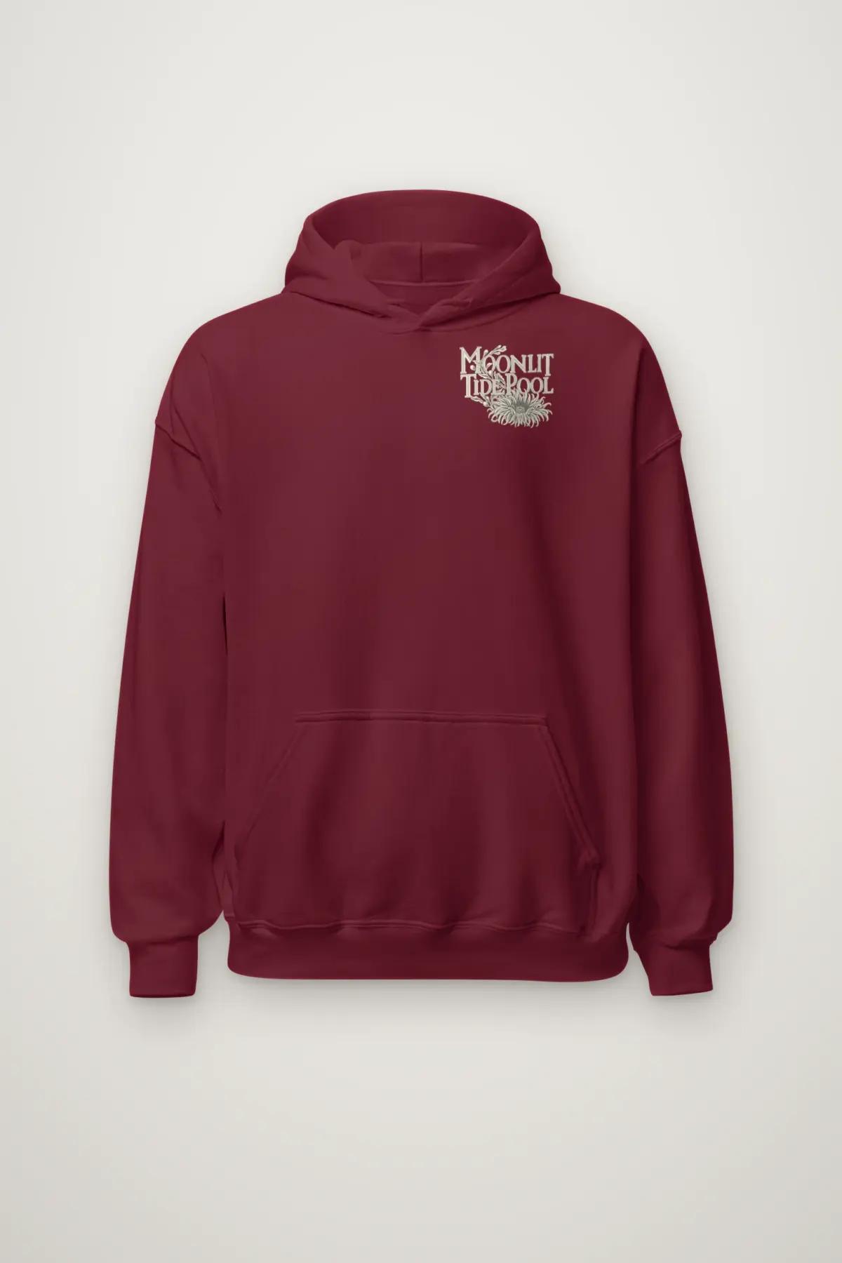"Moonlit Tide Pool" Heavy Blend Unisex Pullover Hoodie