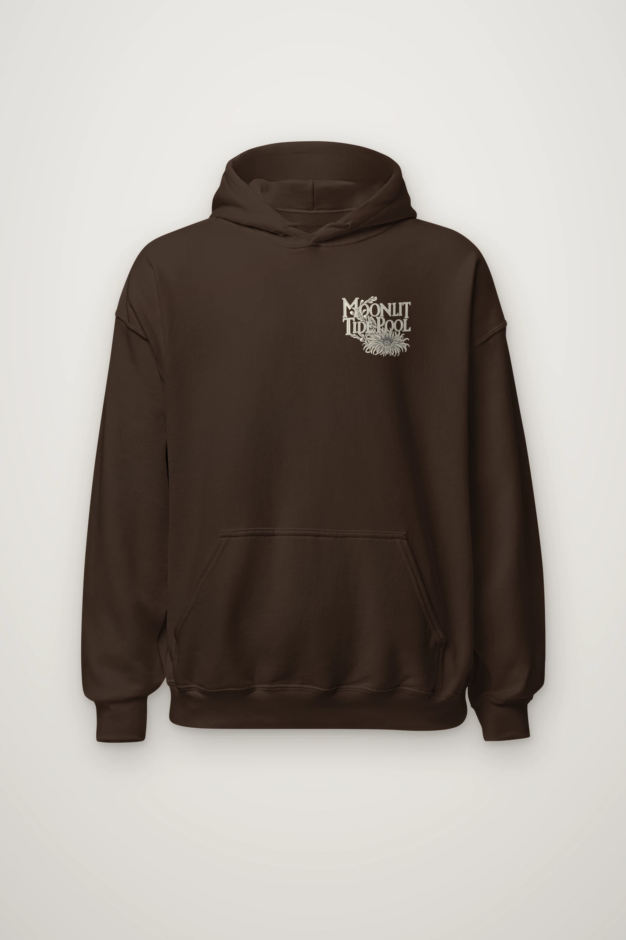 "Moonlit Tide Pool" Heavy Blend Unisex Pullover Hoodie