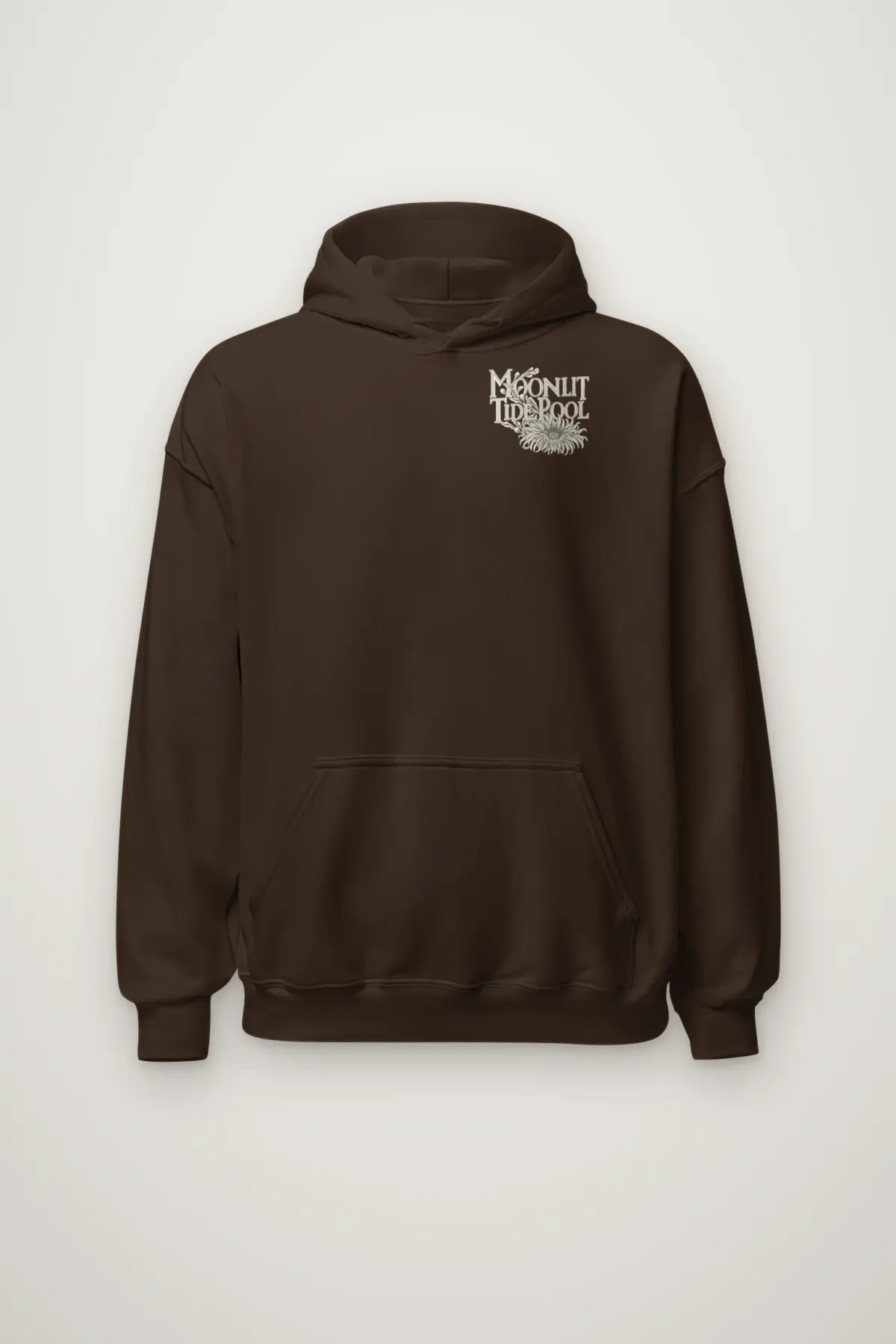 "Moonlit Tide Pool" Heavy Blend Unisex Pullover Hoodie