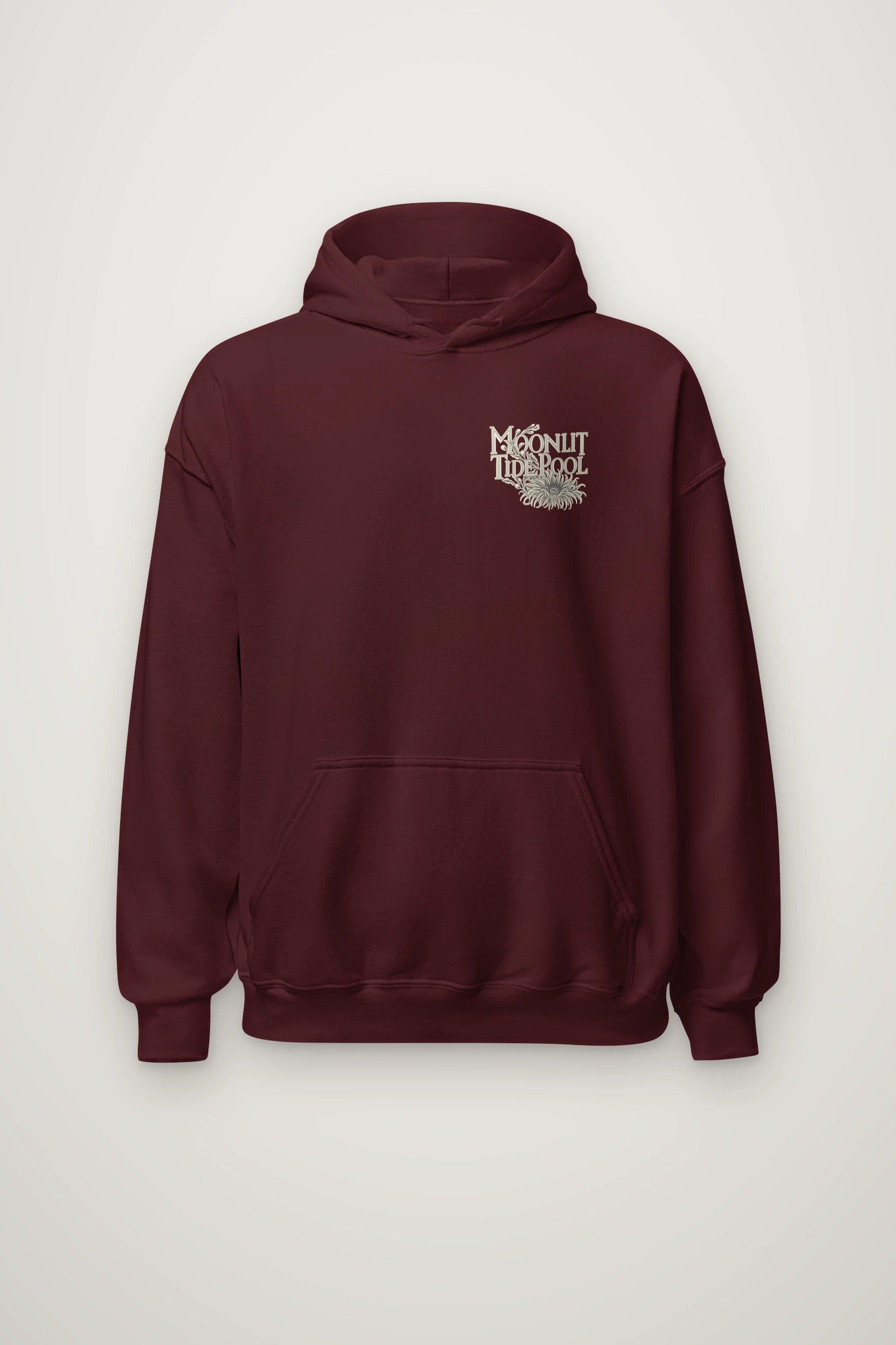 "Moonlit Tide Pool" Heavy Blend Unisex Pullover Hoodie