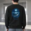 "Moonlit Whale" Heavy Blend Unisex Crewneck Sweatshirt