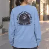 "Moonlit Whispers" Unisex Longsleeve T-shirt | Gildan 2400