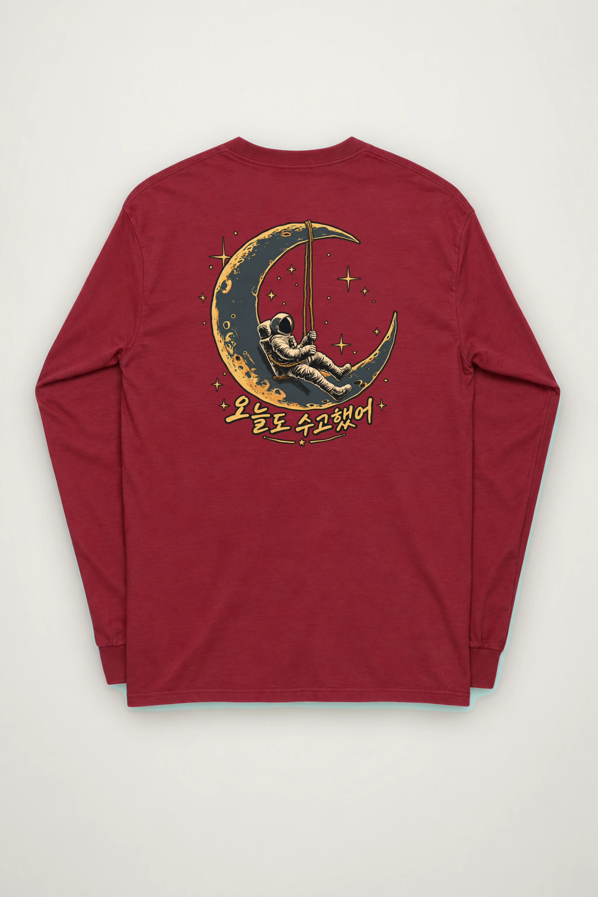 "Moonshift Drifter" Unisex Longsleeve T-shirt