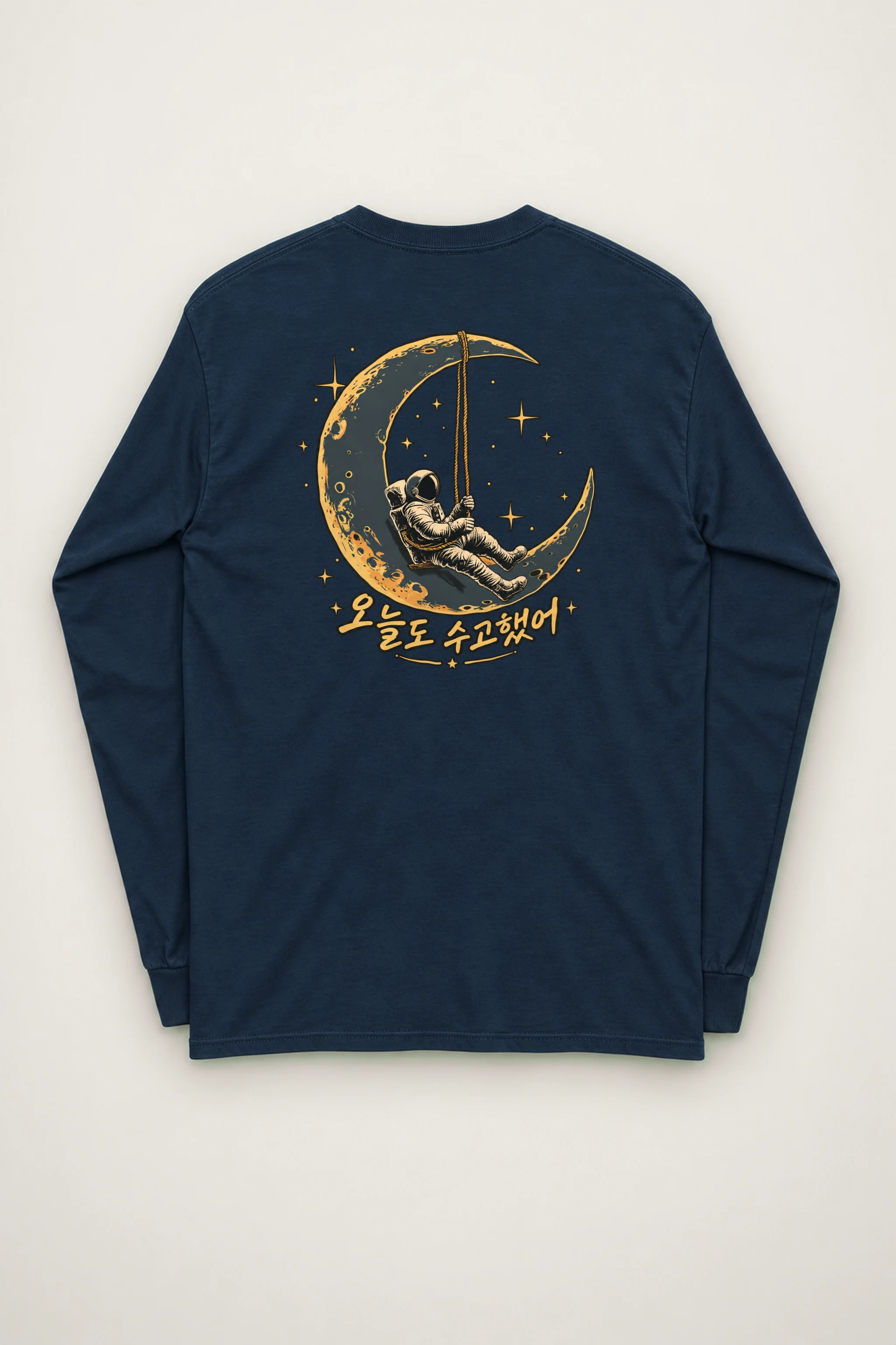 "Moonshift Drifter" Unisex Longsleeve T-shirt