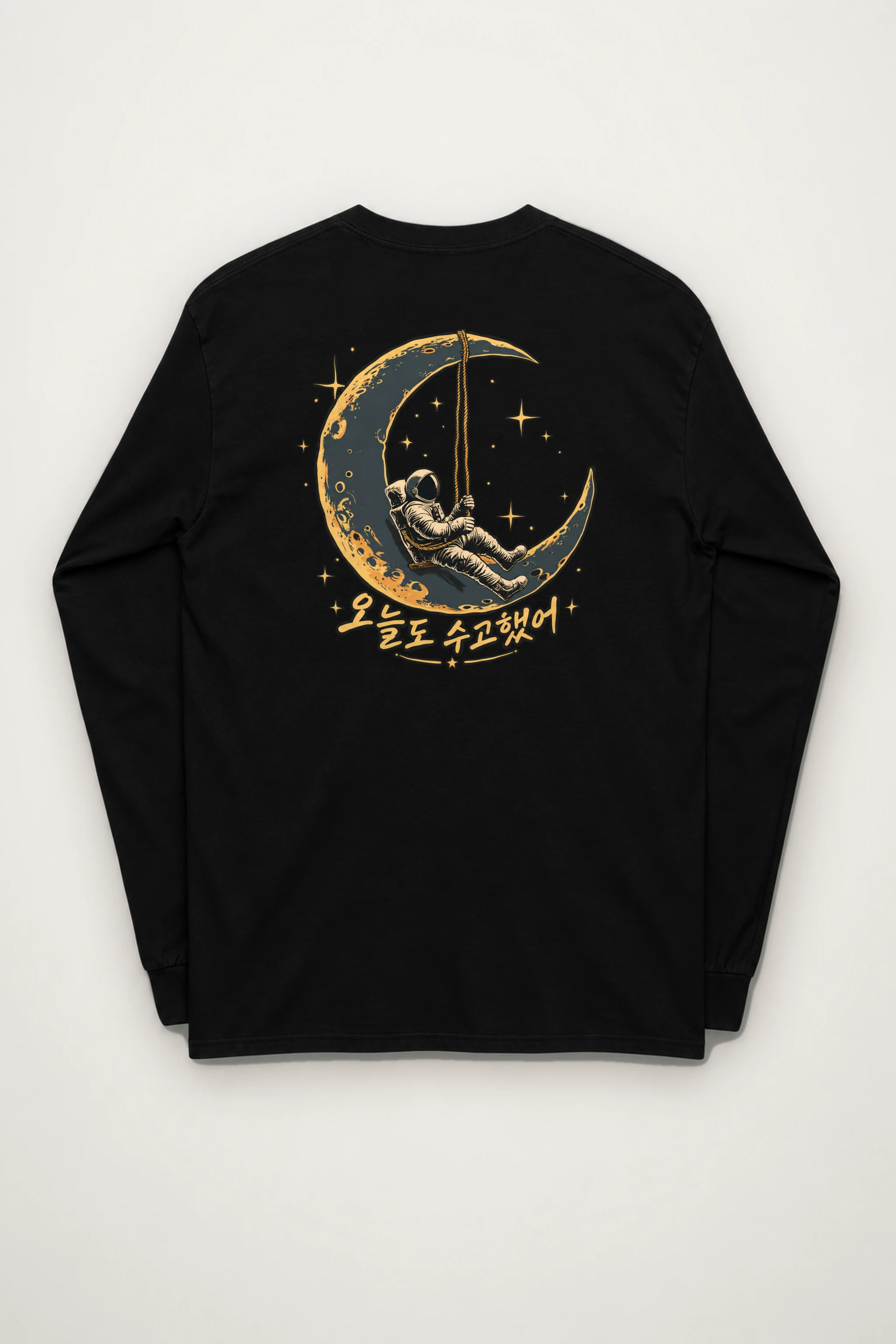 "Moonshift Drifter" Unisex Longsleeve T-shirt