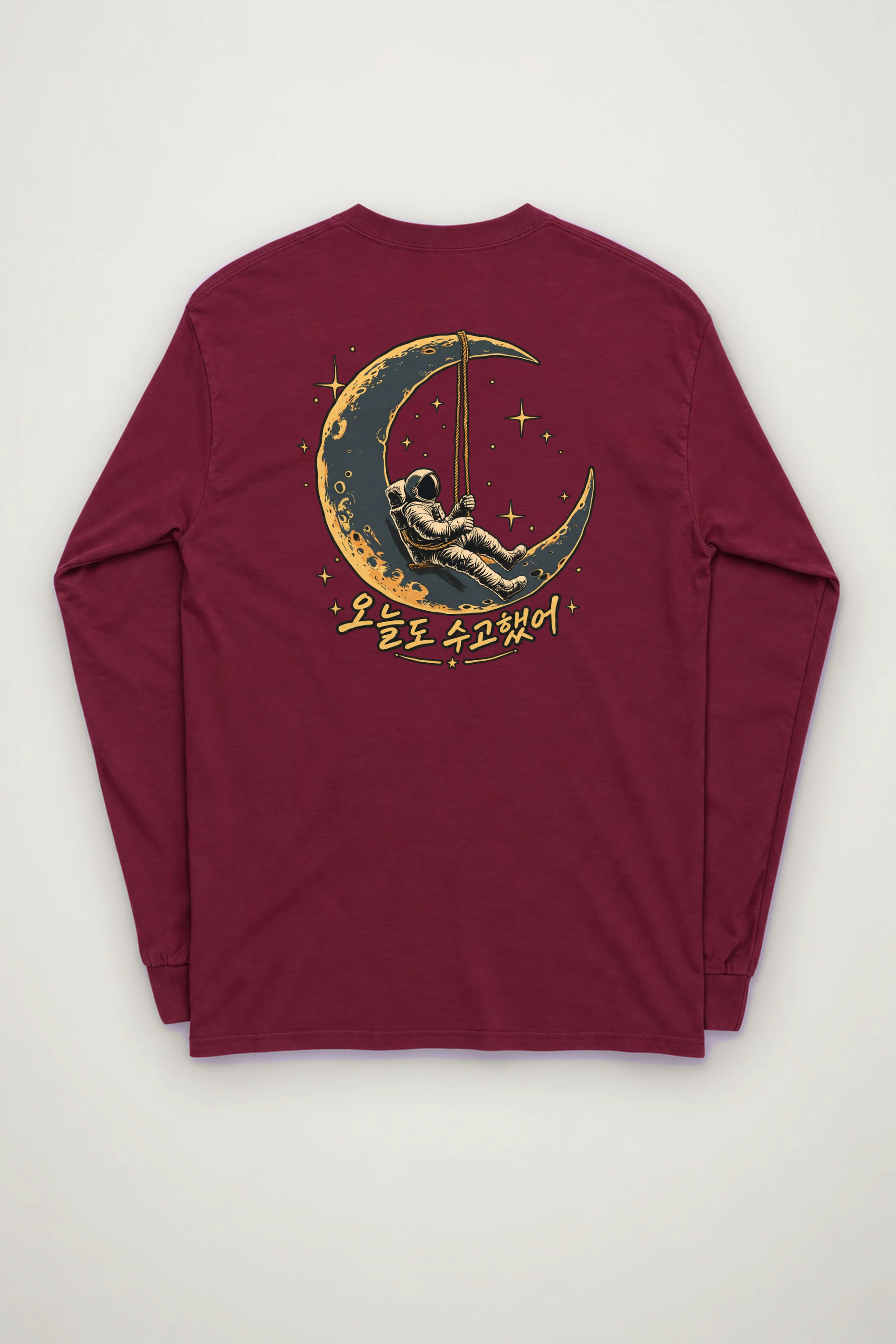 "Moonshift Drifter" Unisex Longsleeve T-shirt