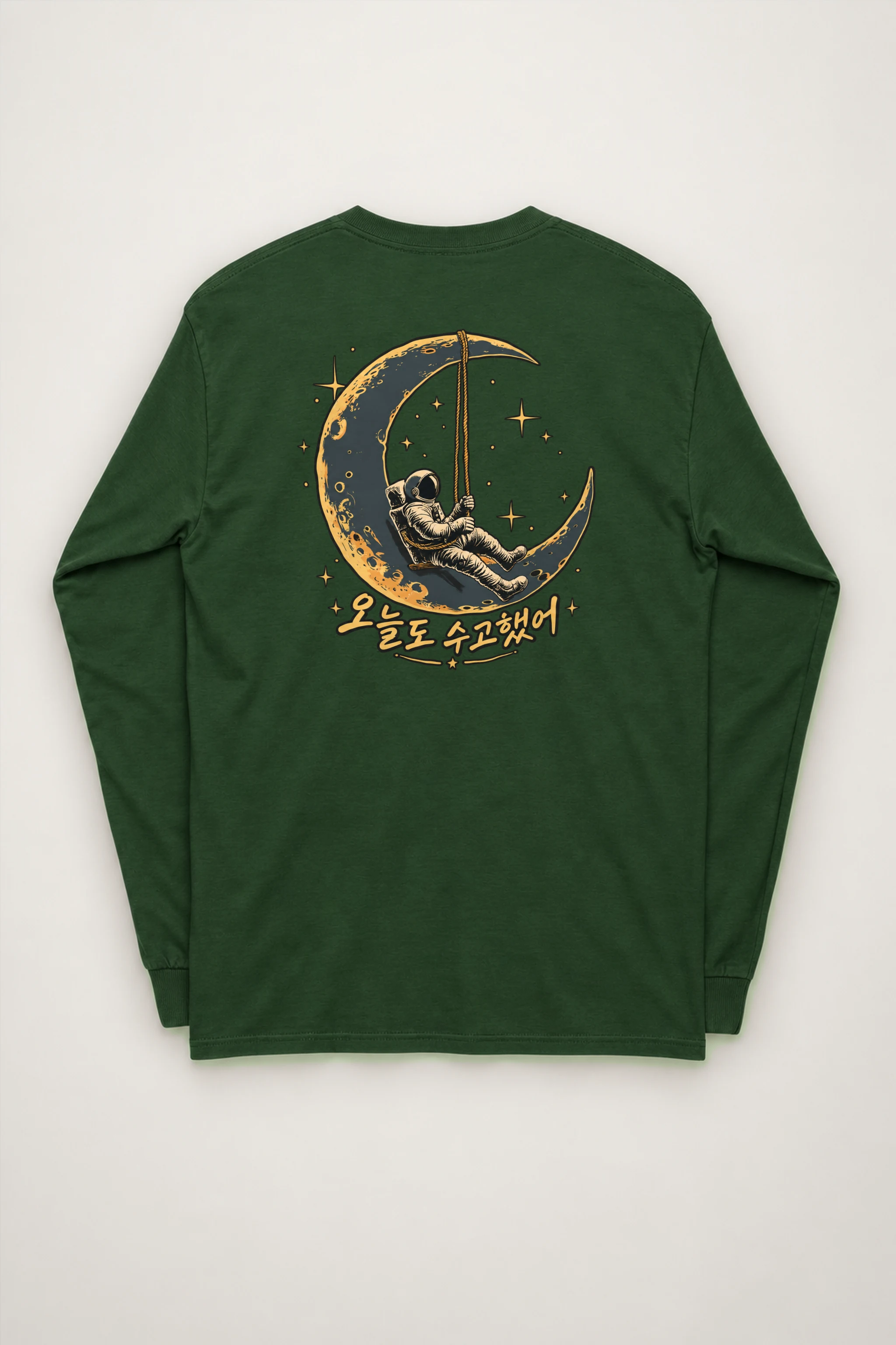 "Moonshift Drifter" Unisex Longsleeve T-shirt